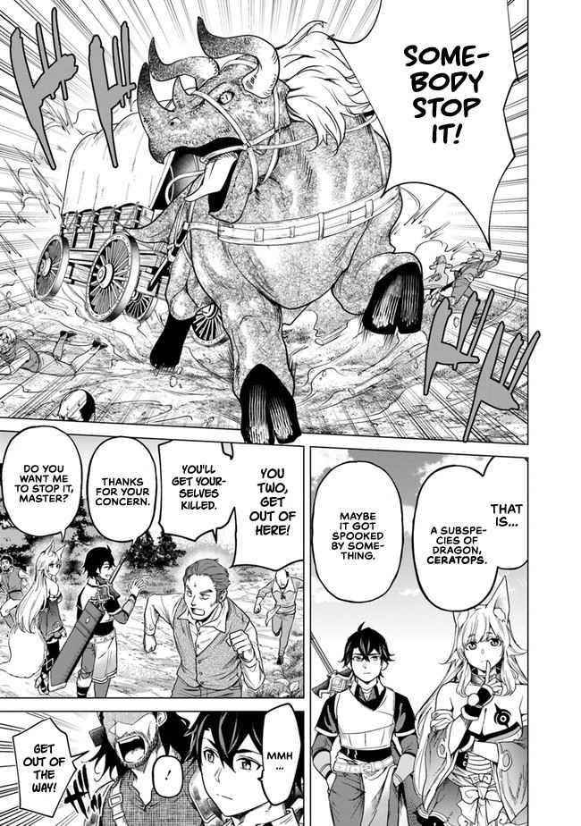 A Warrior Exiled by the Hero and His Lover Chapter 10 - Page 23