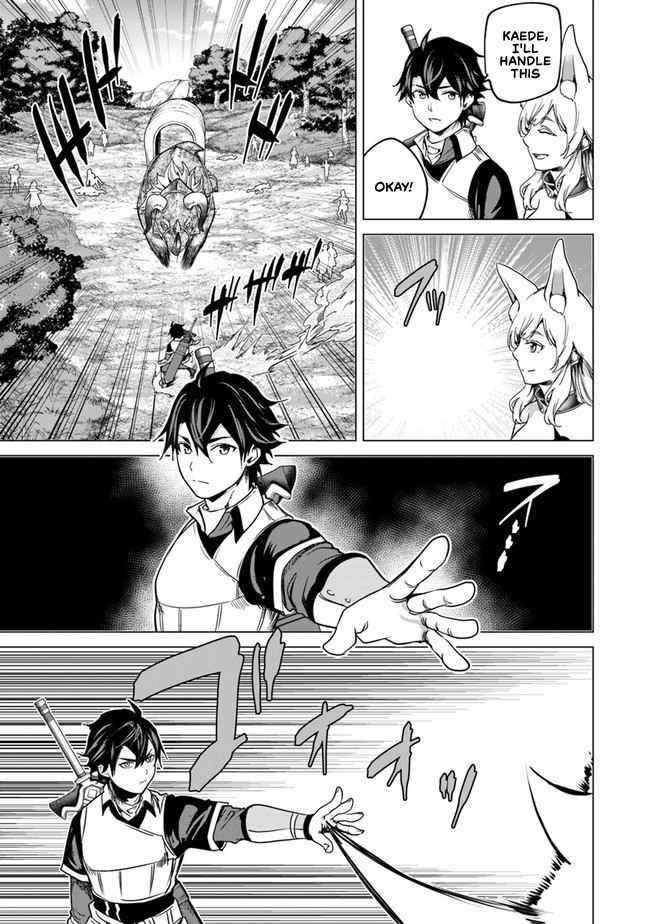 A Warrior Exiled by the Hero and His Lover Chapter 10 - Page 27