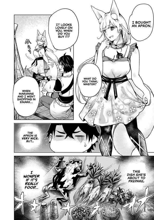 A Warrior Exiled by the Hero and His Lover Chapter 10 - Page 8