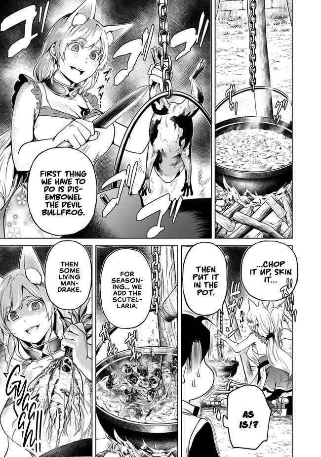 A Warrior Exiled by the Hero and His Lover Chapter 10 - Page 9