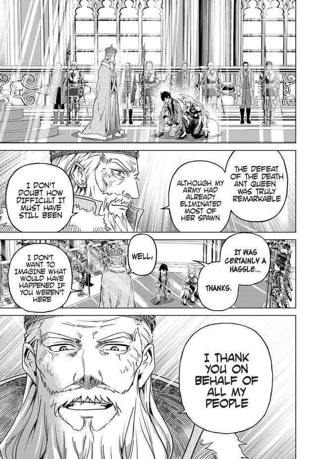 A Warrior Exiled by the Hero and His Lover Chapter 12 - Page 23