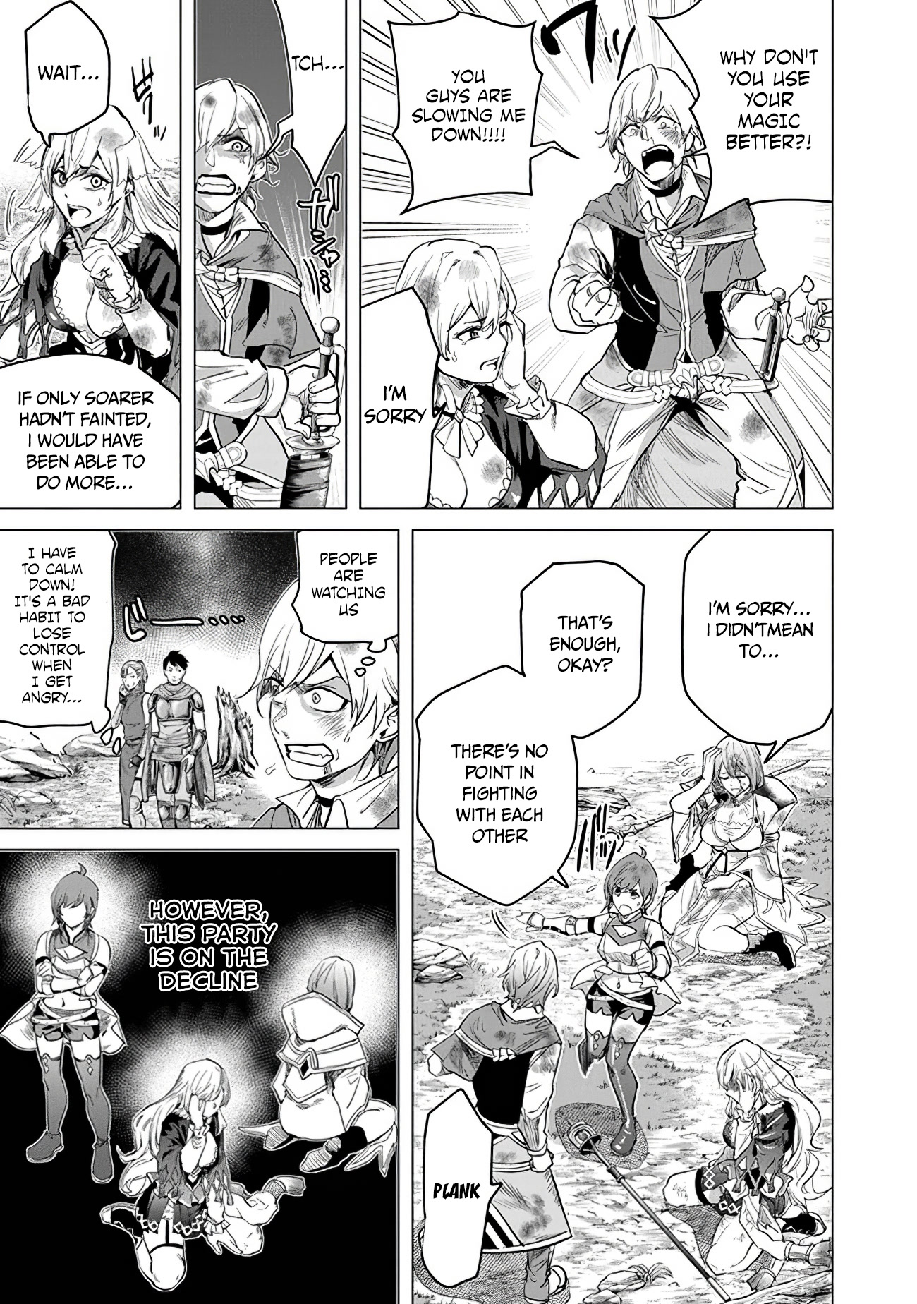 A Warrior Exiled by the Hero and His Lover Chapter 13 - Page 11