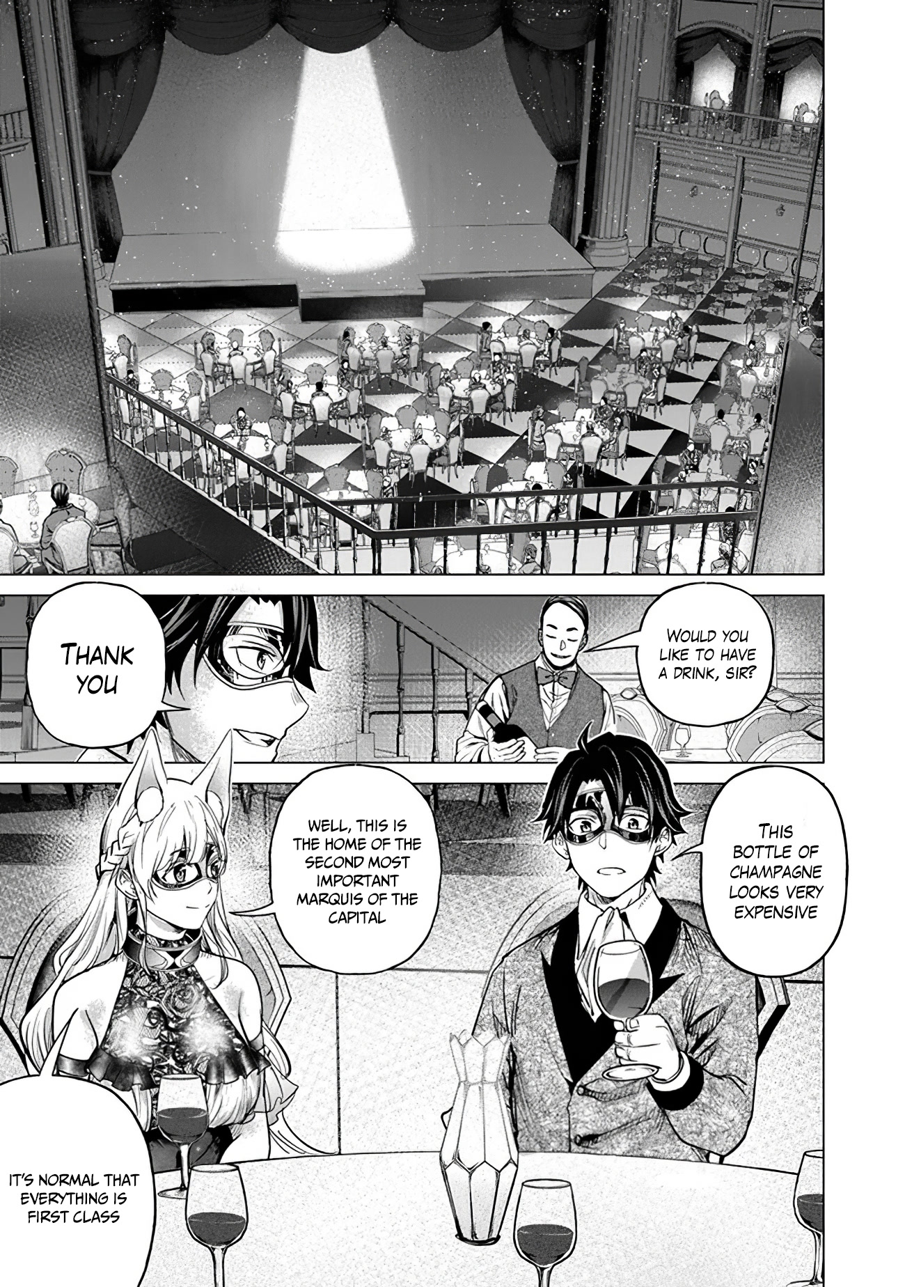 A Warrior Exiled by the Hero and His Lover Chapter 13 - Page 17