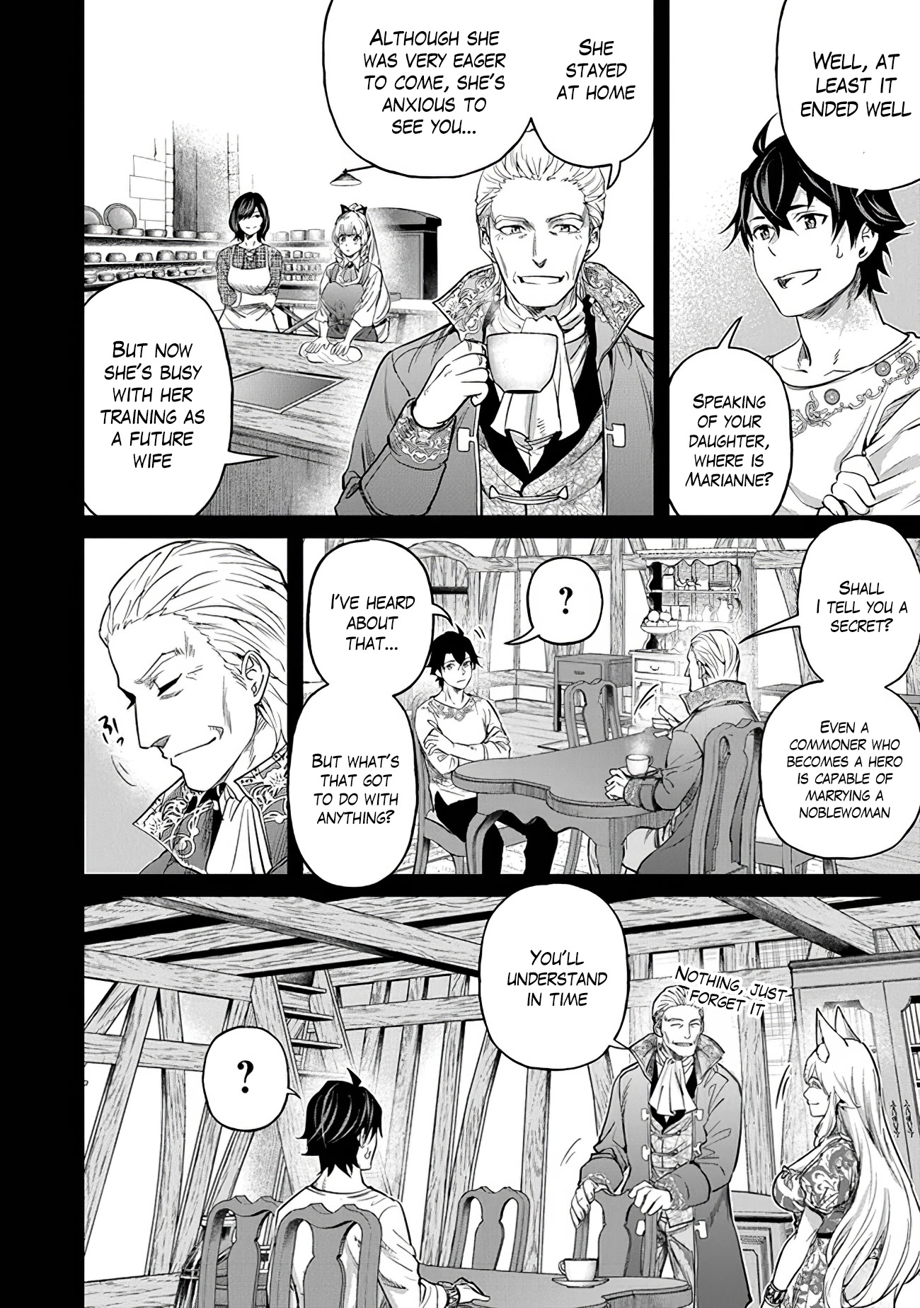 A Warrior Exiled by the Hero and His Lover Chapter 13 - Page 20