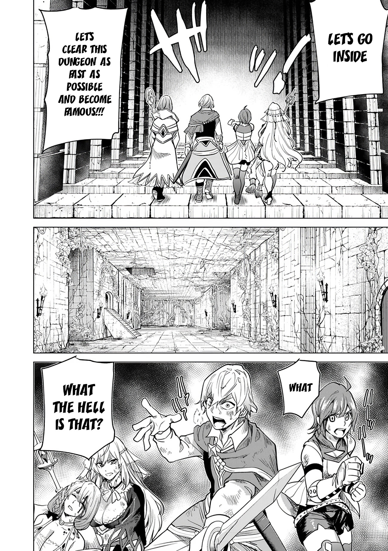 A Warrior Exiled by the Hero and His Lover Chapter 13 - Page 4