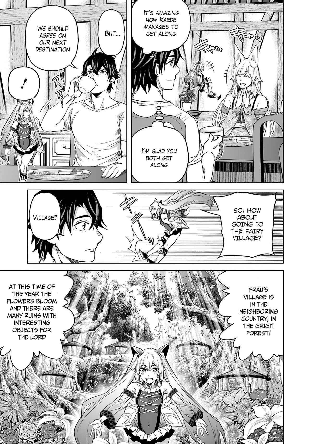 A Warrior Exiled by the Hero and His Lover Chapter 14 - Page 23