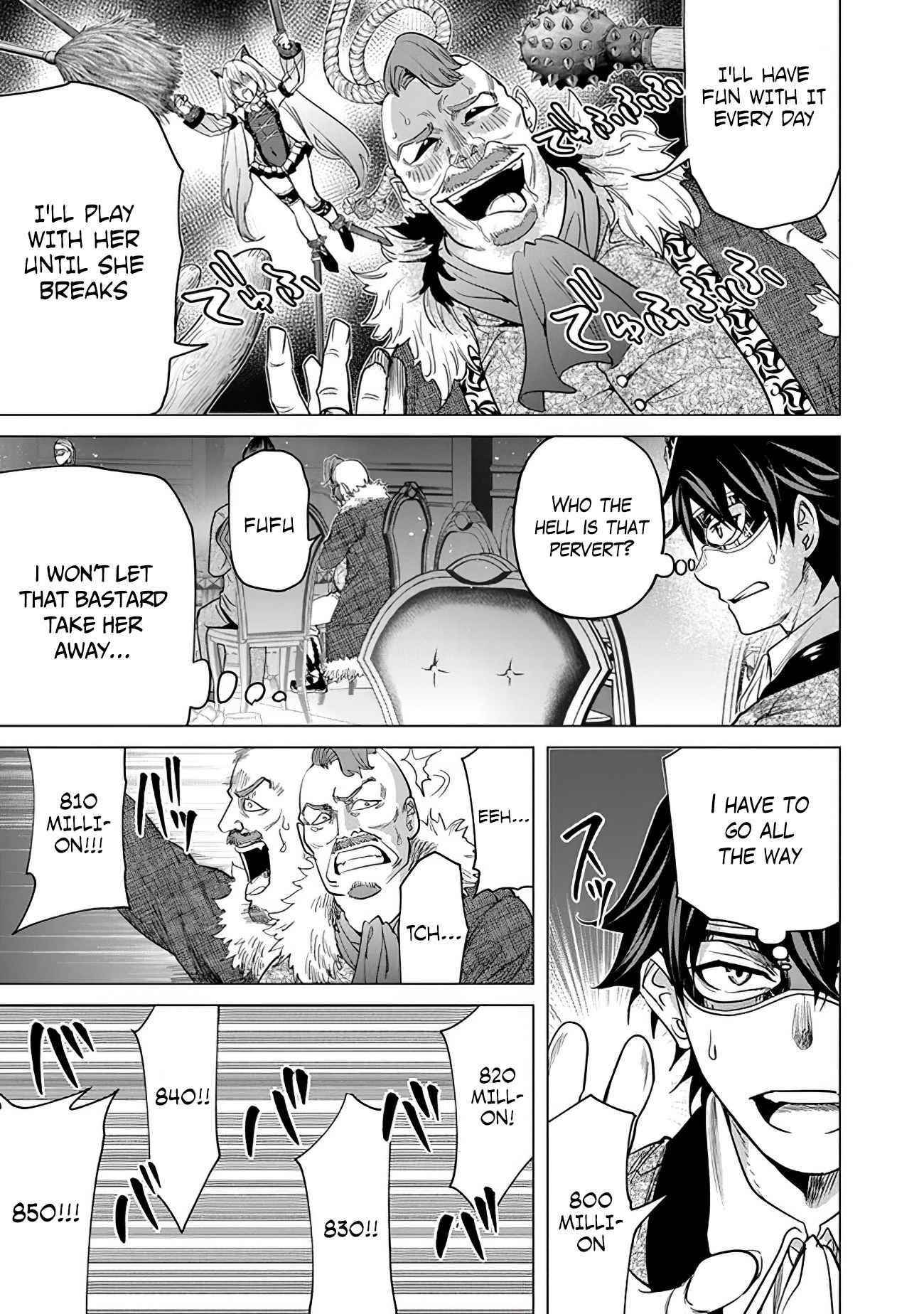 A Warrior Exiled by the Hero and His Lover Chapter 14 - Page 3