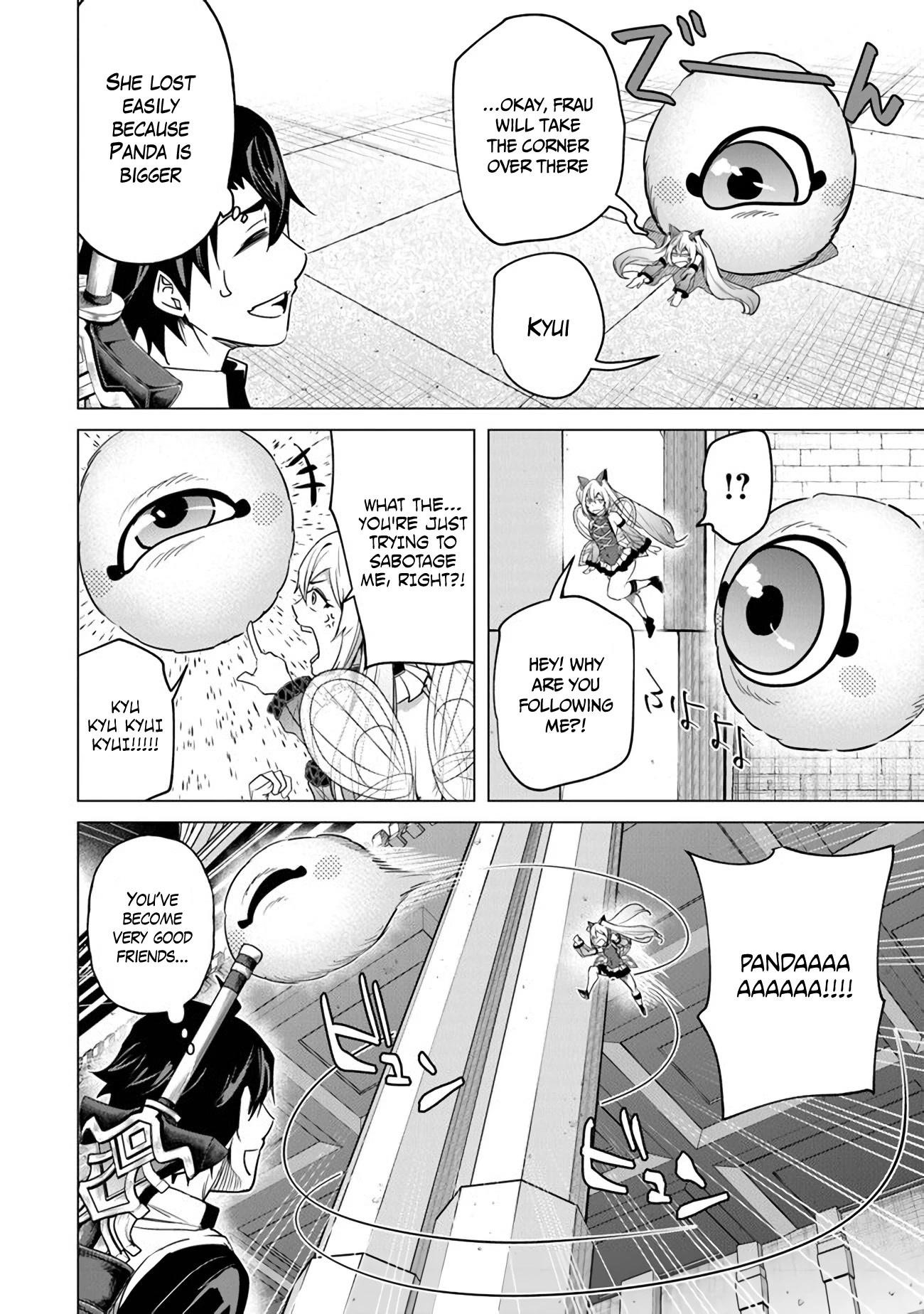 A Warrior Exiled by the Hero and His Lover Chapter 15 - Page 14