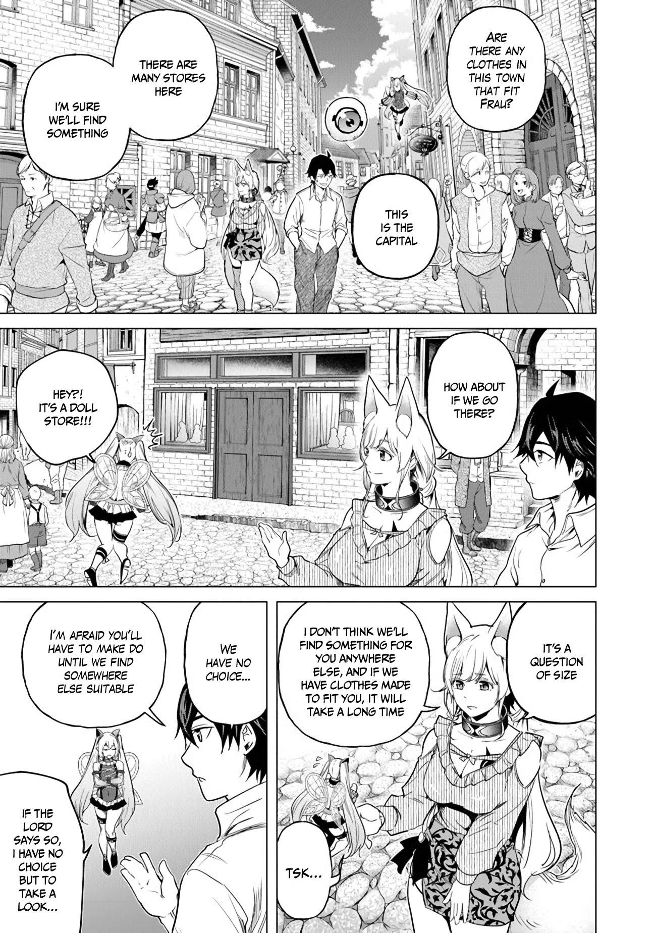 A Warrior Exiled by the Hero and His Lover Chapter 15 - Page 19