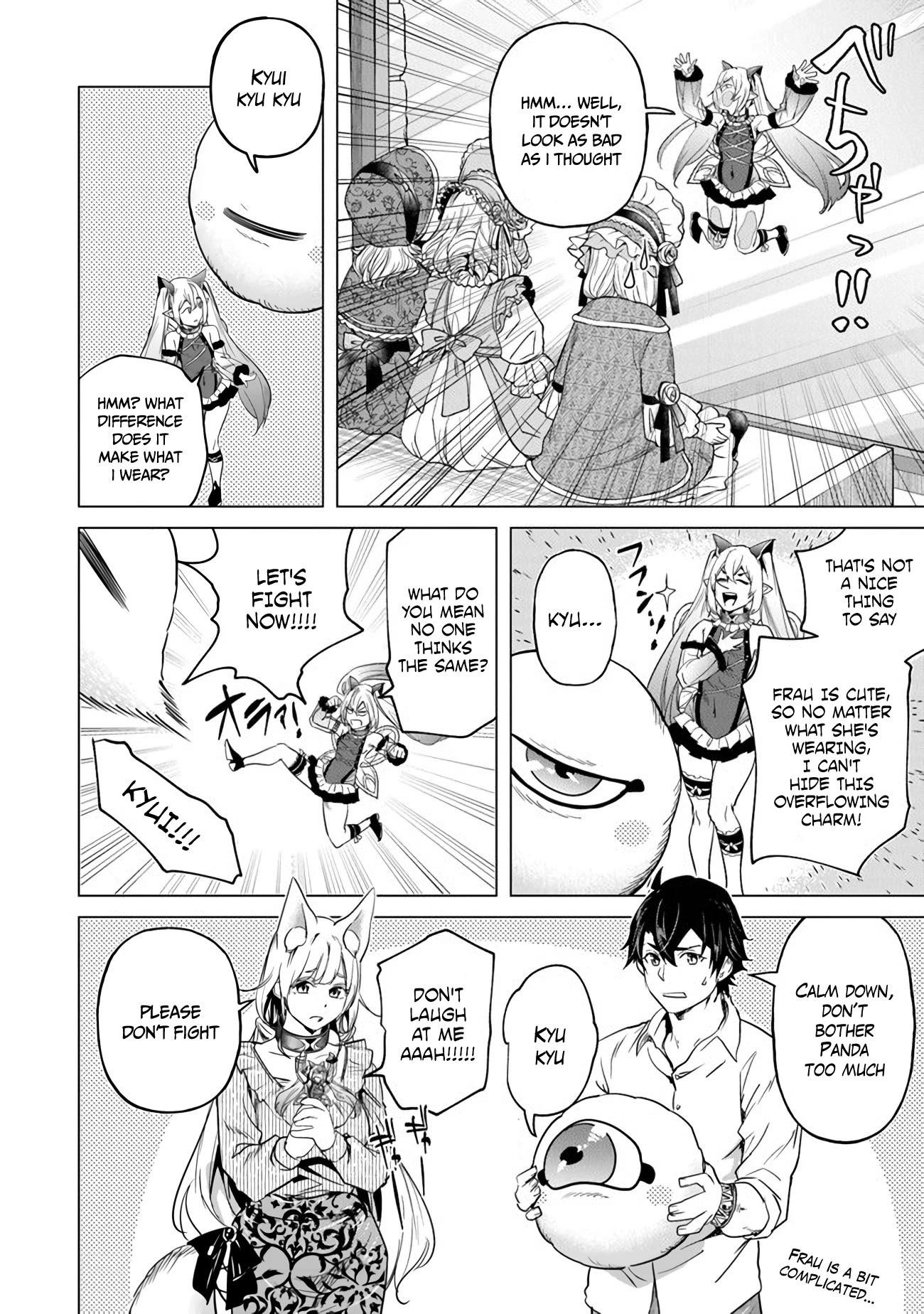 A Warrior Exiled by the Hero and His Lover Chapter 15 - Page 20