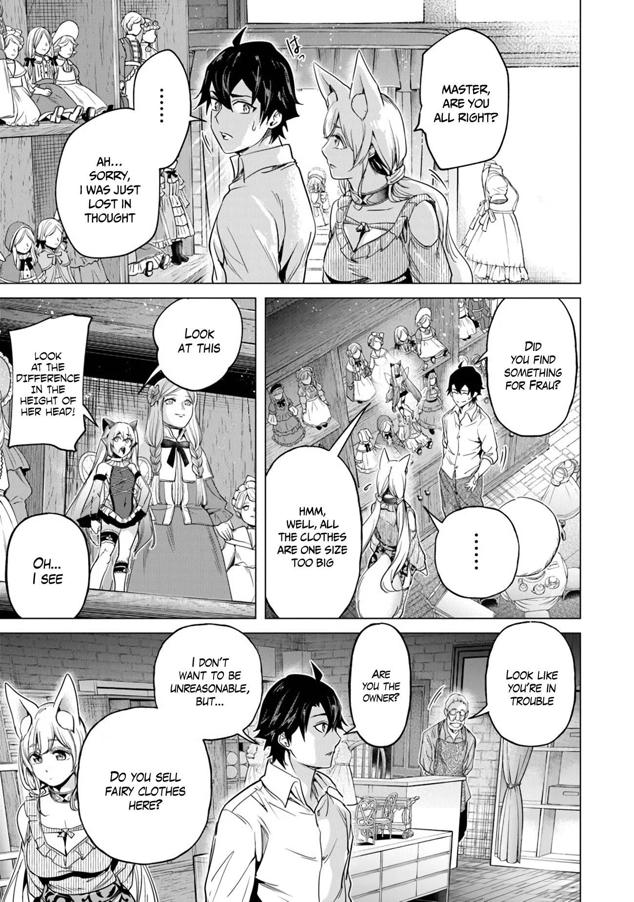 A Warrior Exiled by the Hero and His Lover Chapter 15 - Page 23