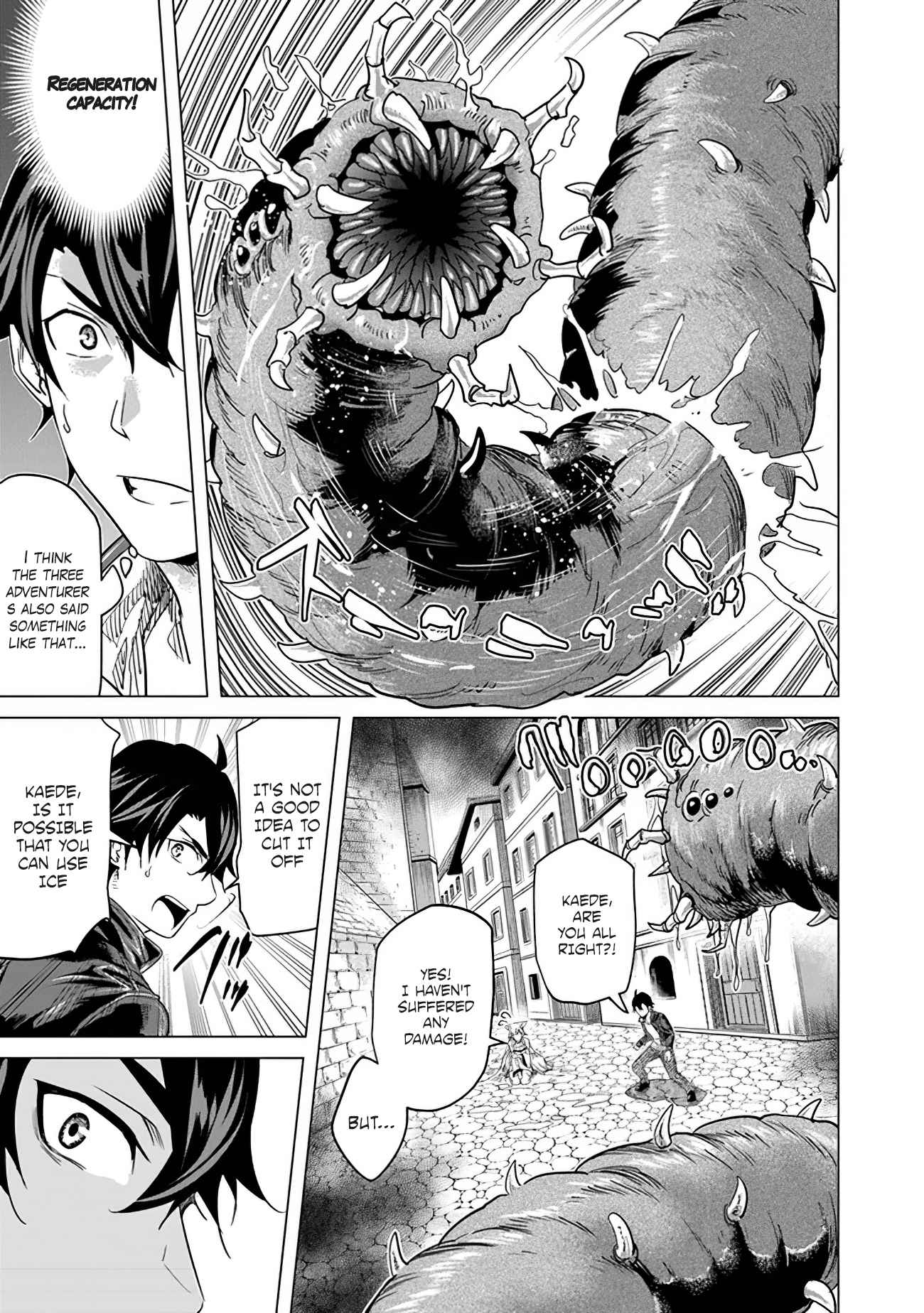 A Warrior Exiled by the Hero and His Lover Chapter 16 - Page 21