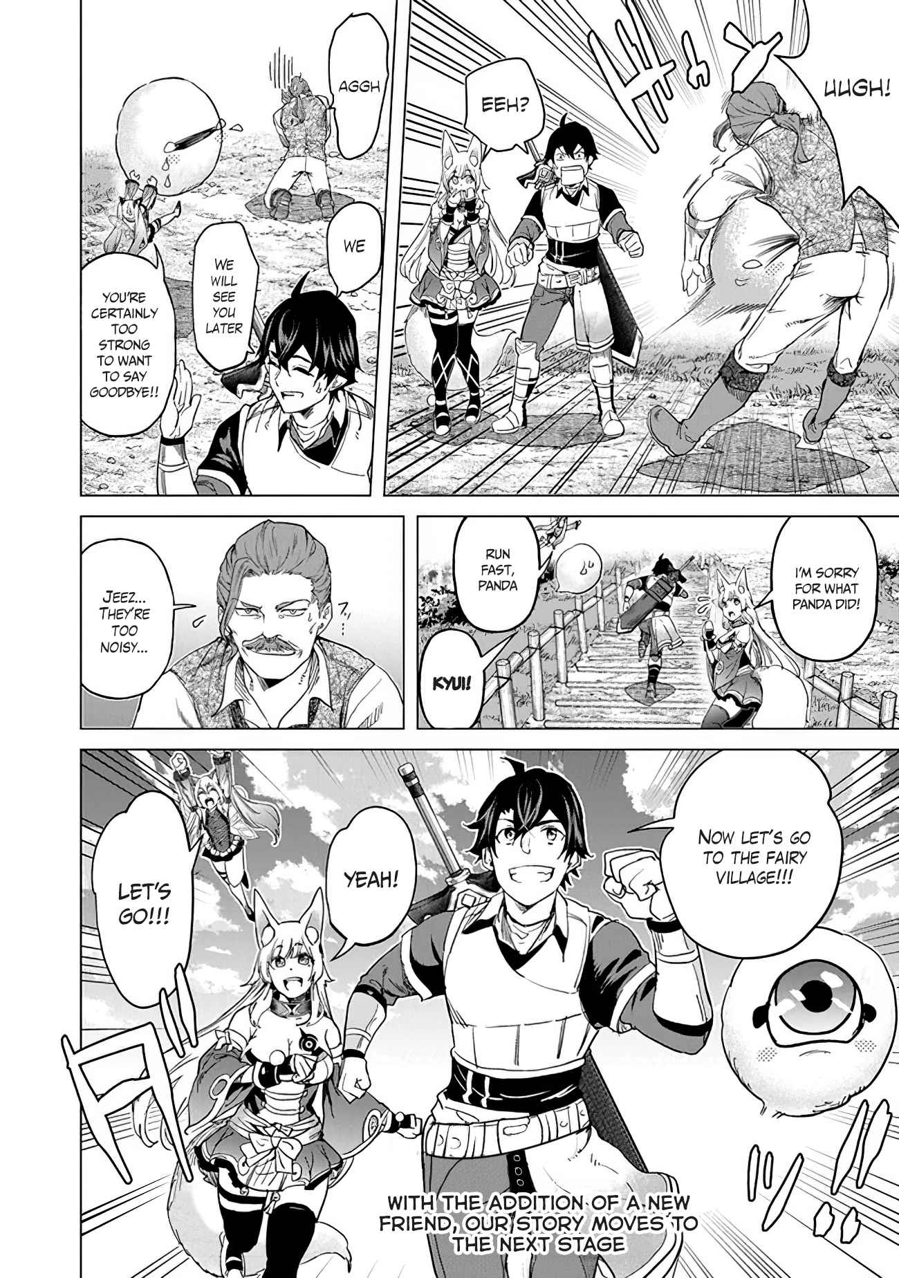 A Warrior Exiled by the Hero and His Lover Chapter 16 - Page 30