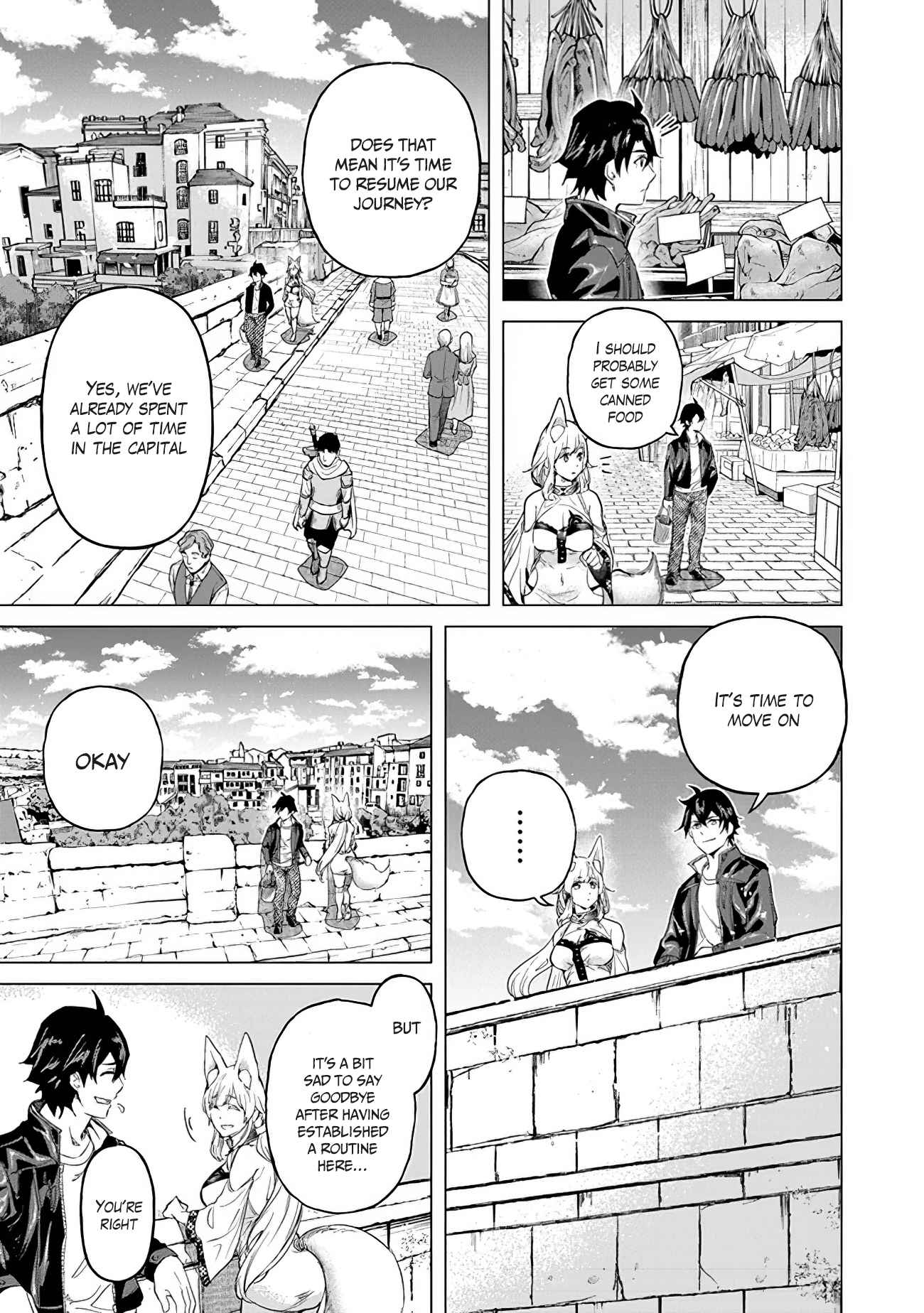 A Warrior Exiled by the Hero and His Lover Chapter 16 - Page 7