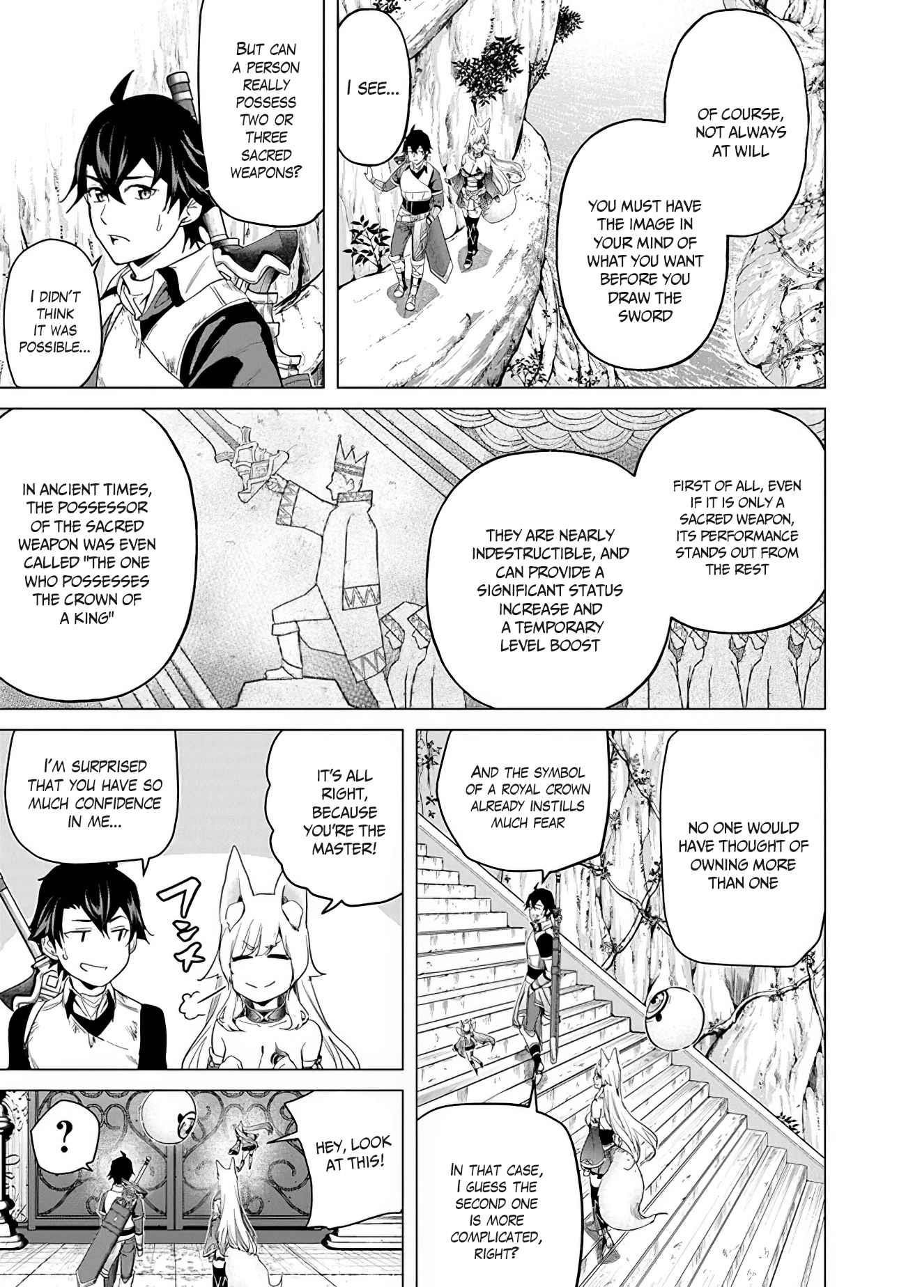 A Warrior Exiled by the Hero and His Lover Chapter 17 - Page 5