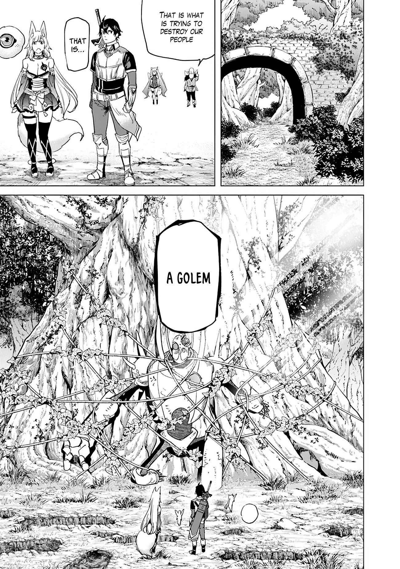 A Warrior Exiled by the Hero and His Lover Chapter 18 - Page 19