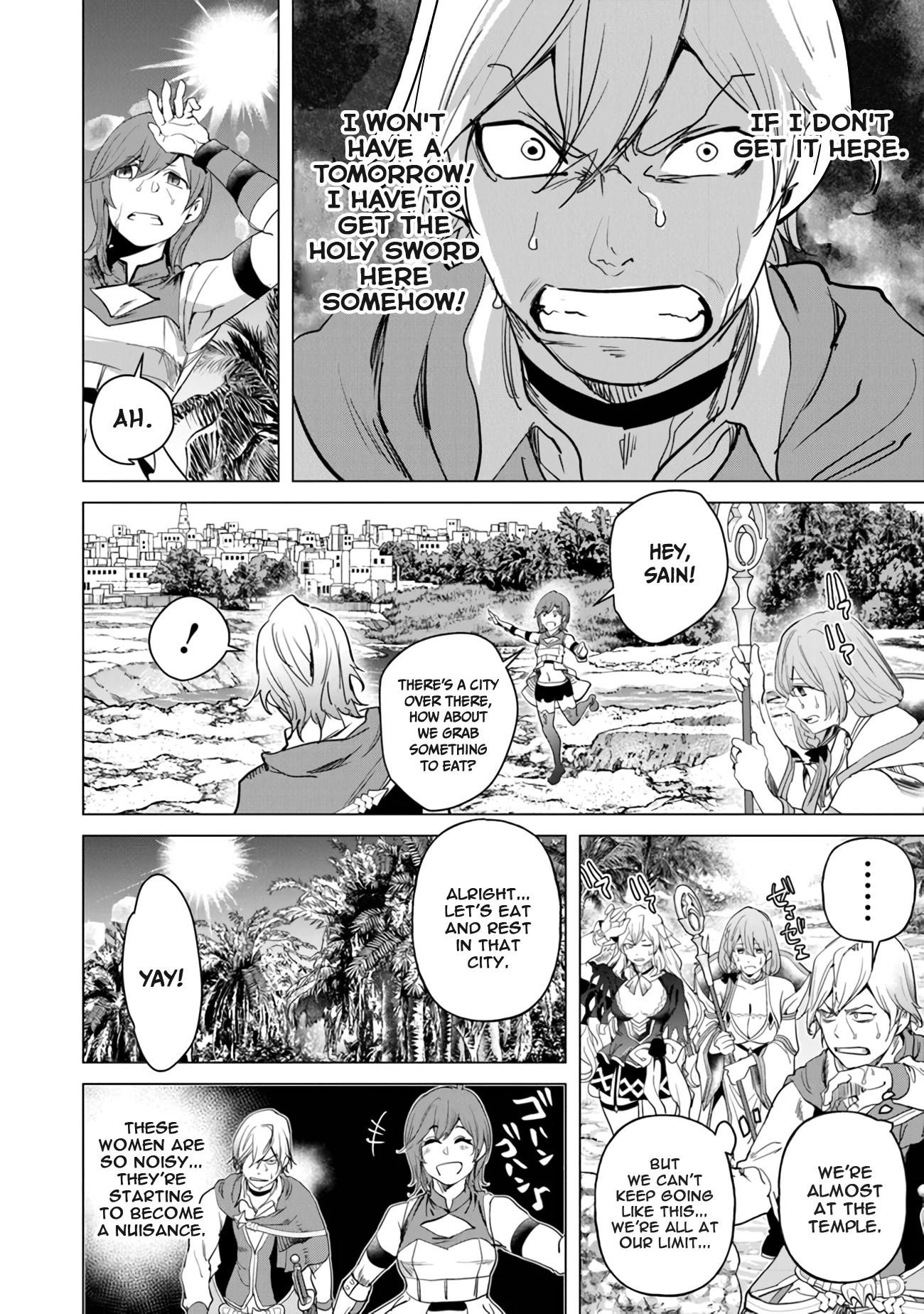 A Warrior Exiled by the Hero and His Lover Chapter 19 - Page 2