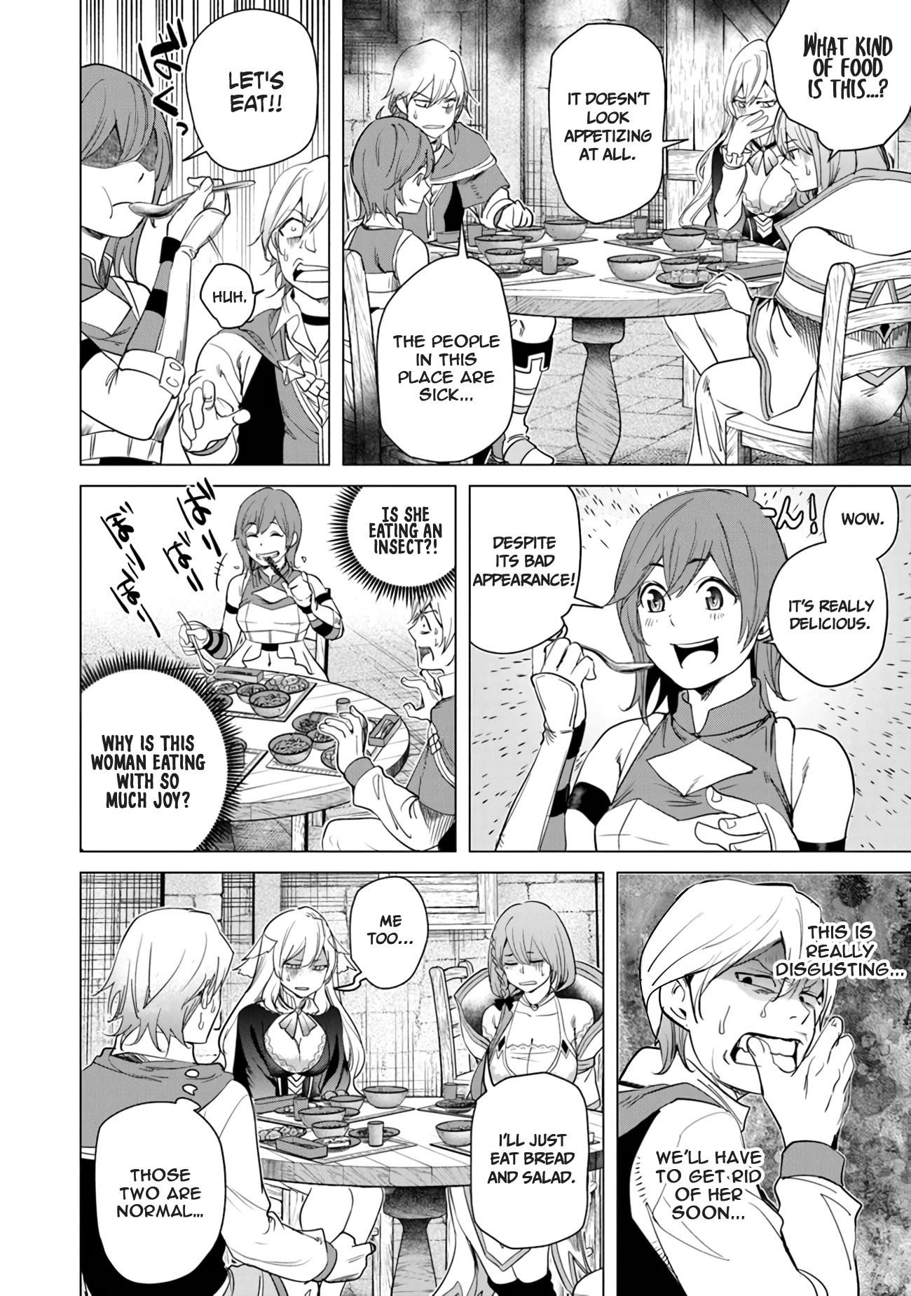 A Warrior Exiled by the Hero and His Lover Chapter 19 - Page 4