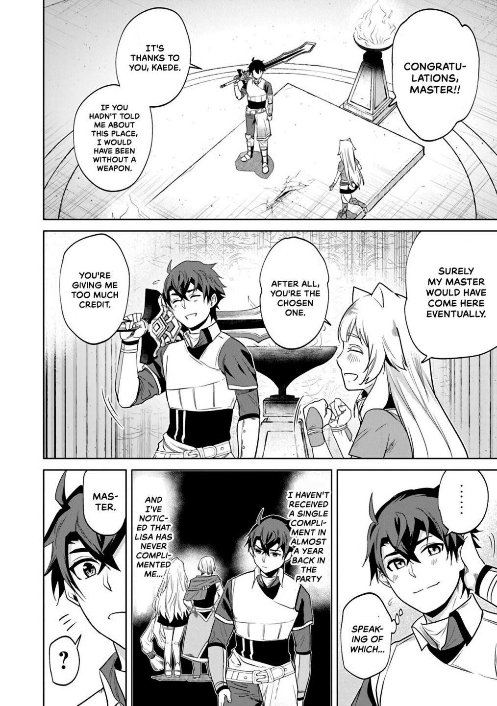 A Warrior Exiled by the Hero and His Lover Chapter 2 - Page 25