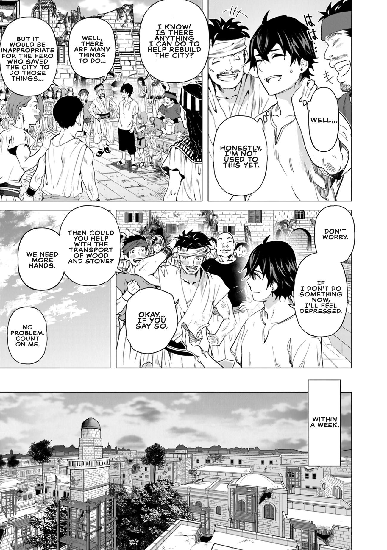 A Warrior Exiled by the Hero and His Lover Chapter 22 - Page 21