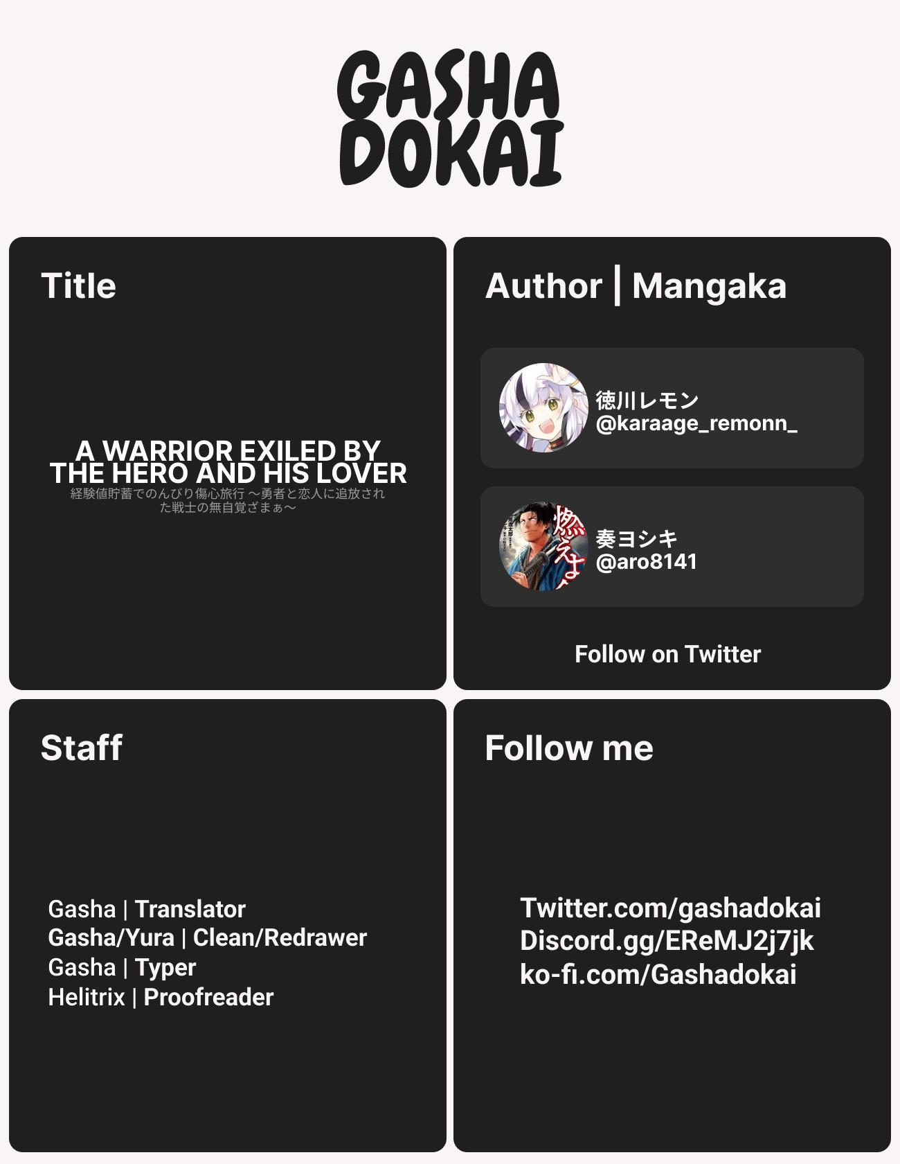 A Warrior Exiled by the Hero and His Lover Chapter 22 - Page 31