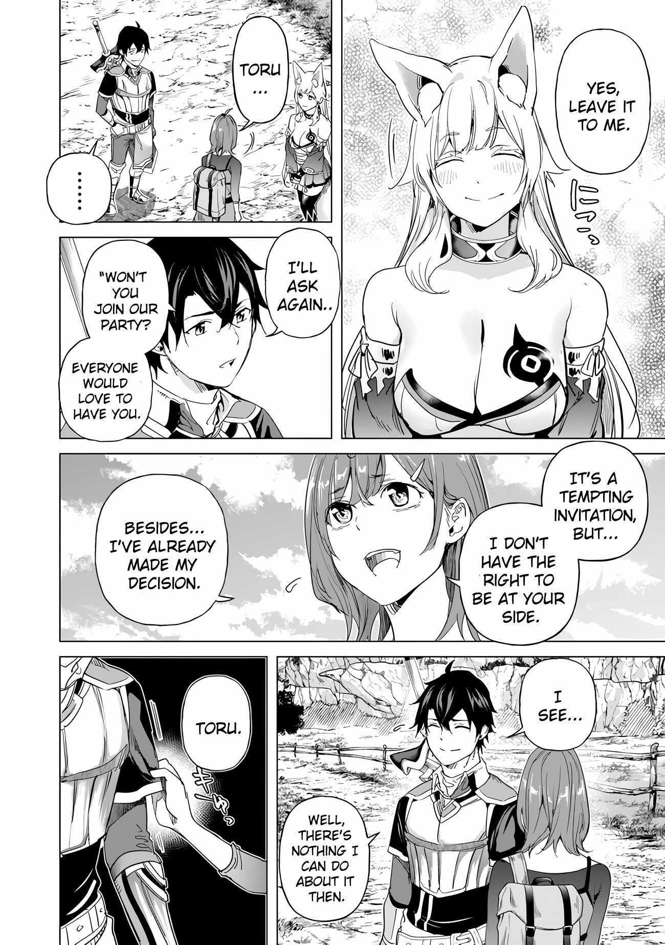 A Warrior Exiled by the Hero and His Lover Chapter 23 - Page 20