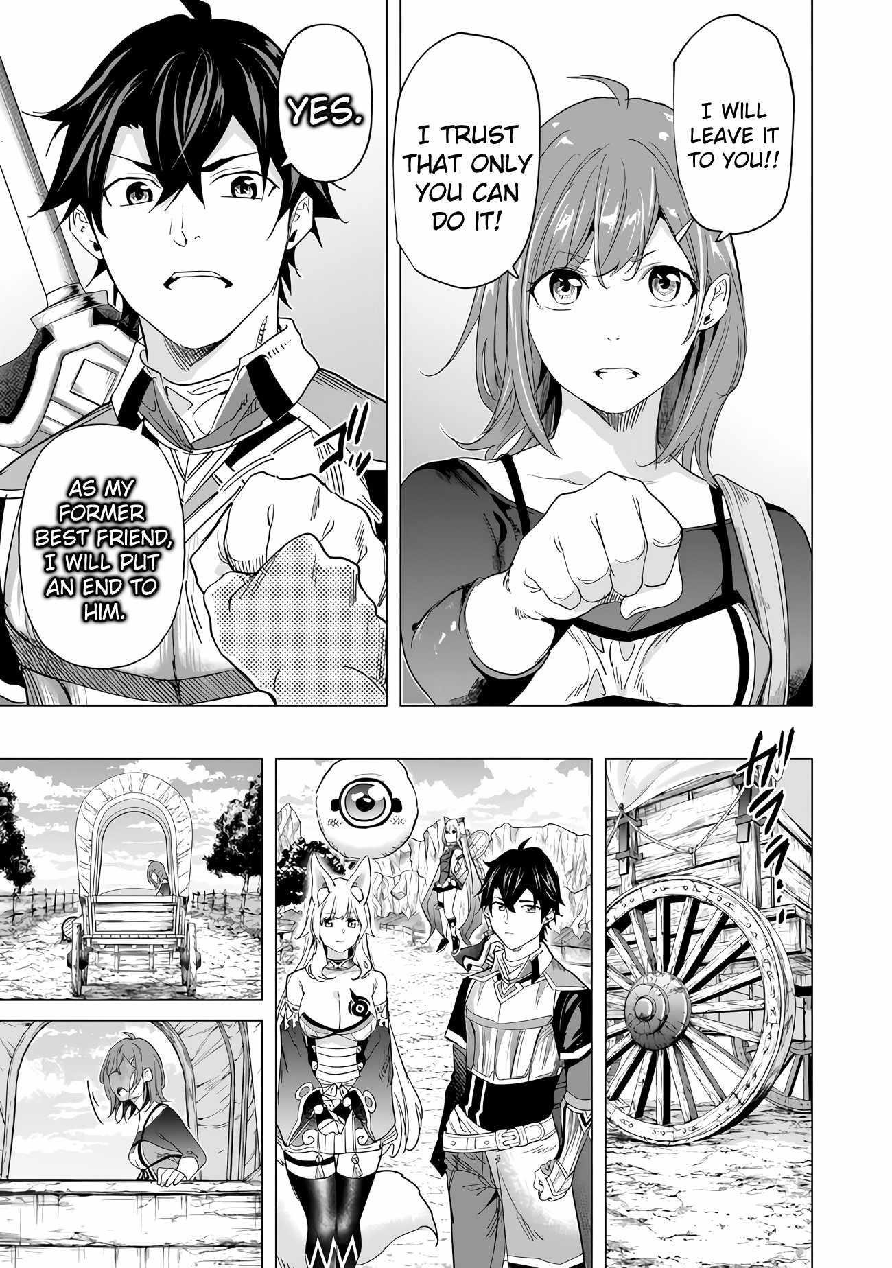 A Warrior Exiled by the Hero and His Lover Chapter 23 - Page 23