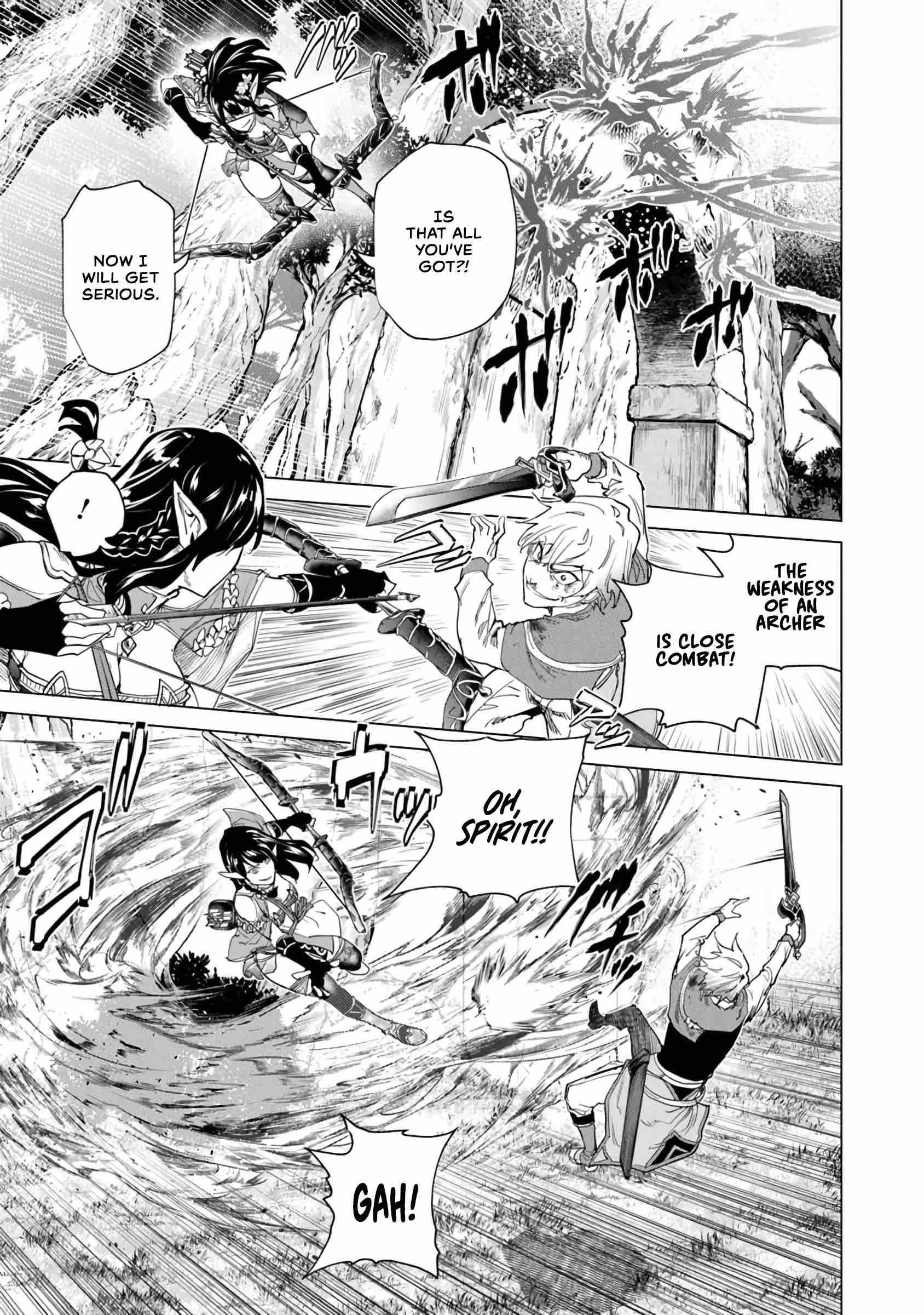 A Warrior Exiled by the Hero and His Lover Chapter 27 - Page 9