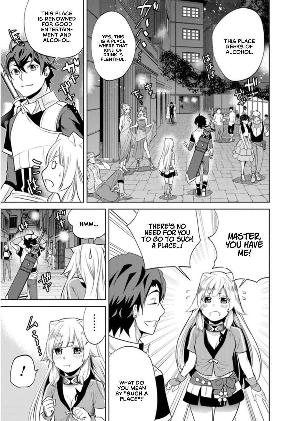 A Warrior Exiled by the Hero and His Lover Chapter 3 - Page 13