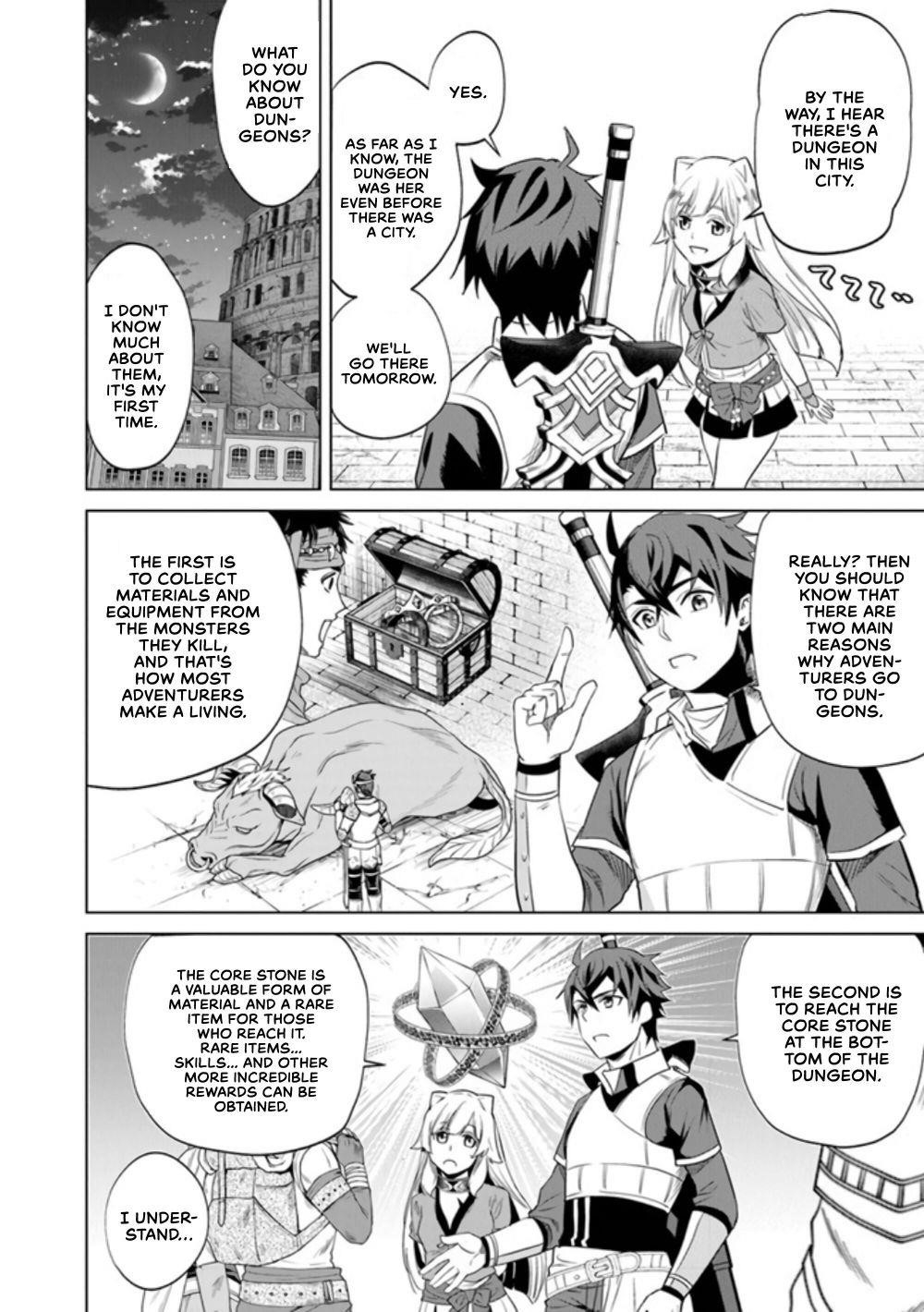 A Warrior Exiled by the Hero and His Lover Chapter 3 - Page 14