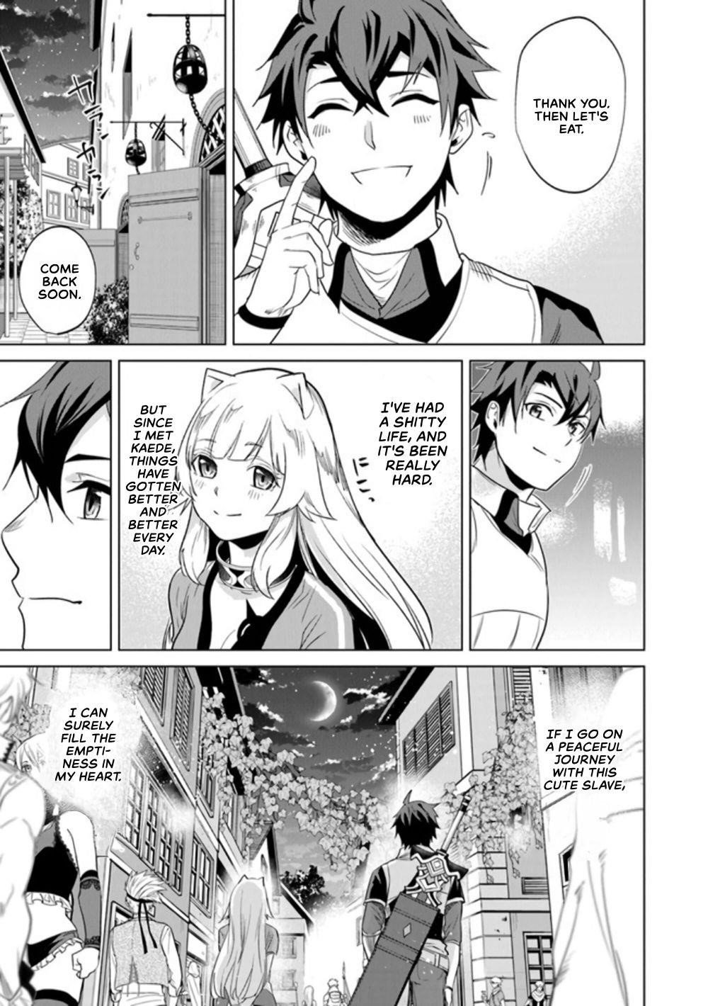 A Warrior Exiled by the Hero and His Lover Chapter 3 - Page 25