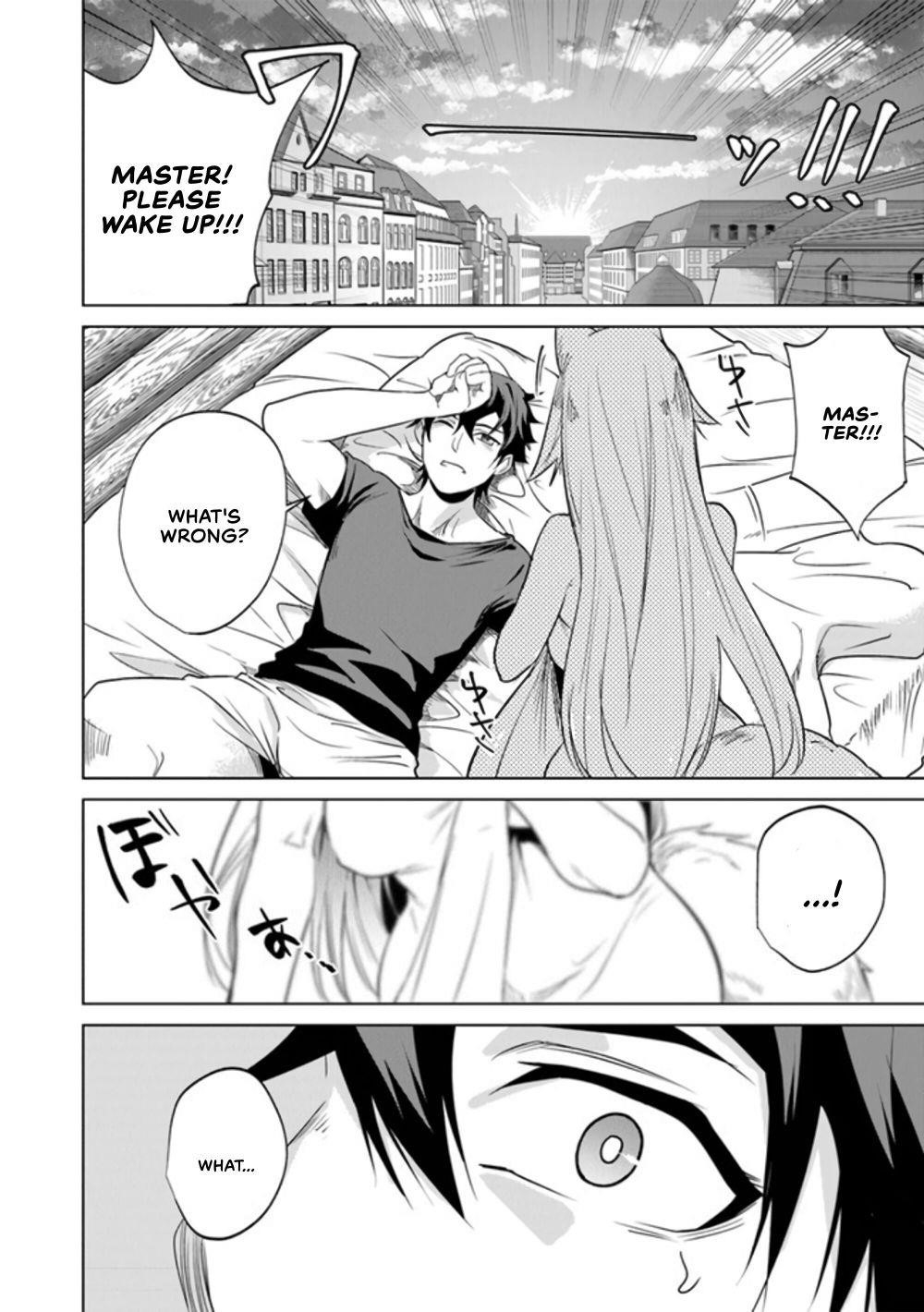 A Warrior Exiled by the Hero and His Lover Chapter 3 - Page 26