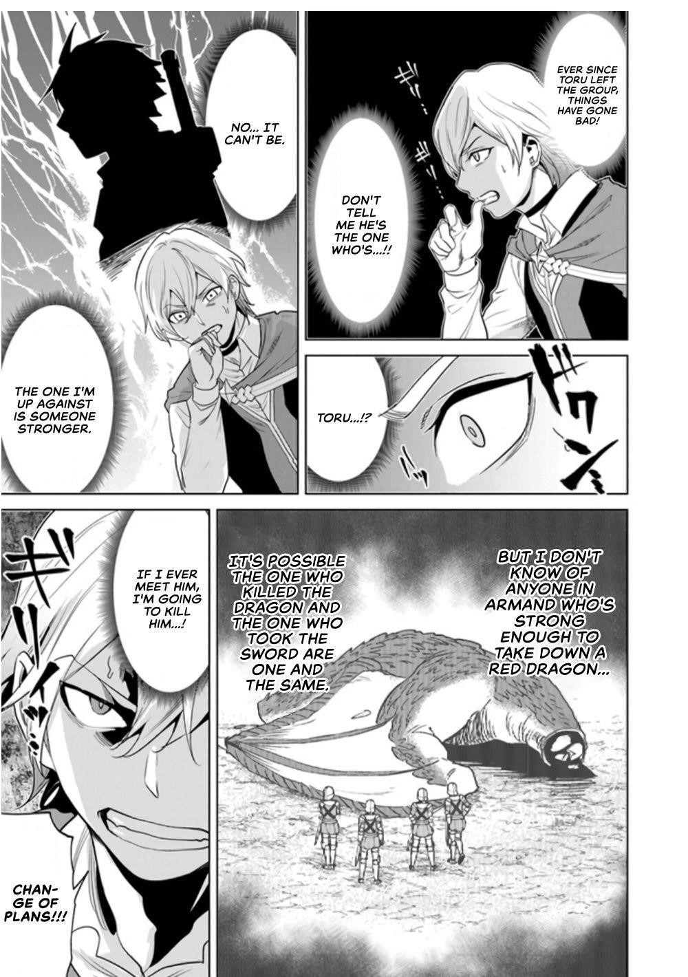 A Warrior Exiled by the Hero and His Lover Chapter 3 - Page 9