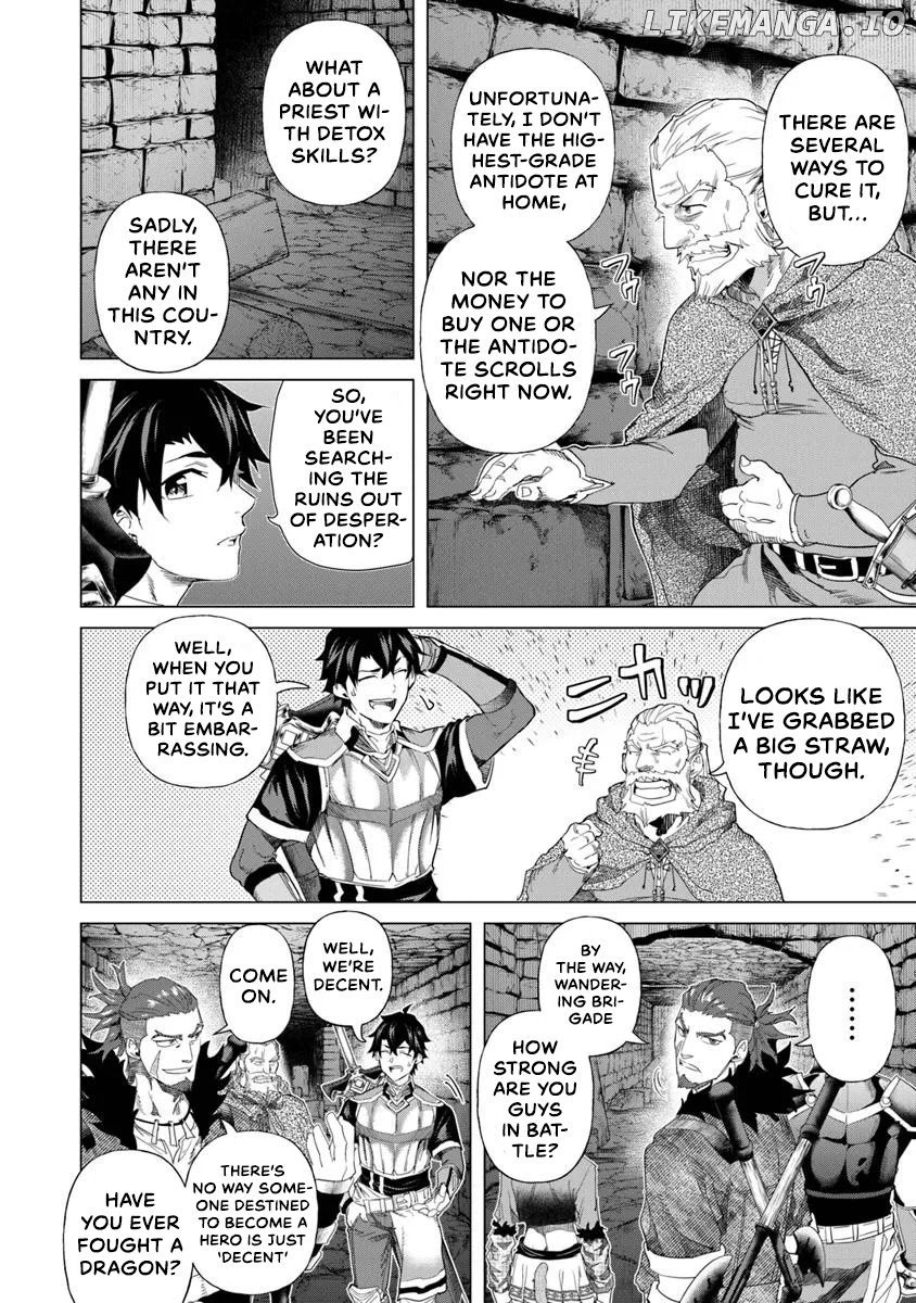 A Warrior Exiled by the Hero and His Lover Chapter 32 - Page 15