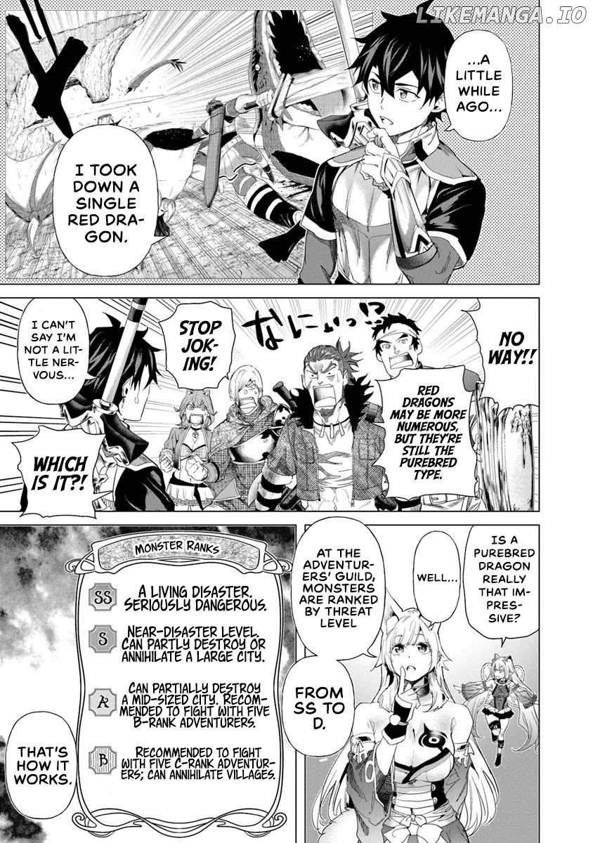 A Warrior Exiled by the Hero and His Lover Chapter 32 - Page 17