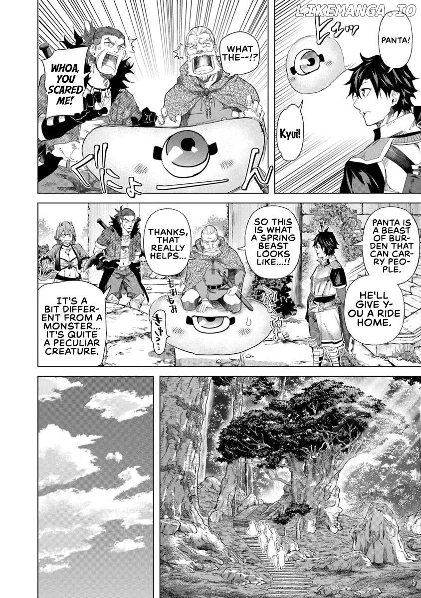 A Warrior Exiled by the Hero and His Lover Chapter 32 - Page 20