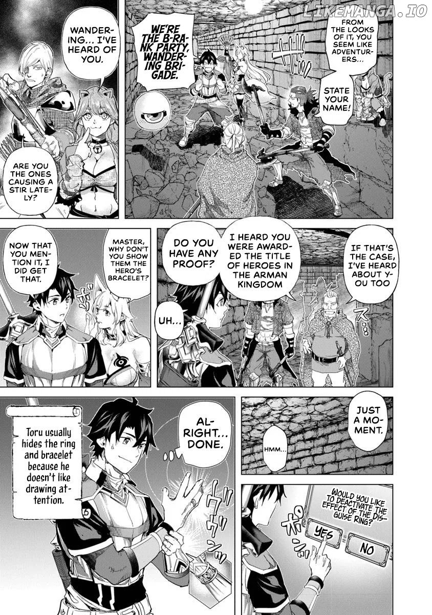 A Warrior Exiled by the Hero and His Lover Chapter 32 - Page 8