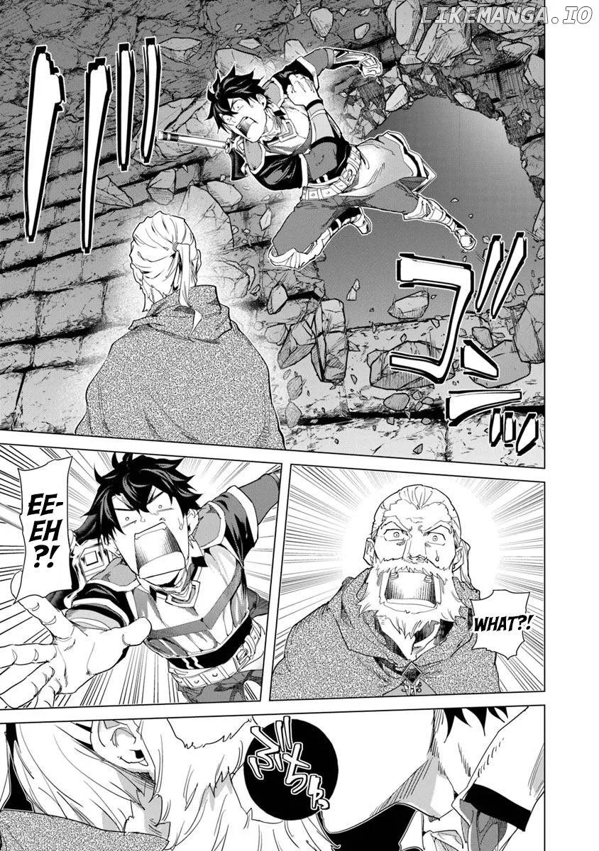 A Warrior Exiled by the Hero and His Lover Chapter 32 - Page 9