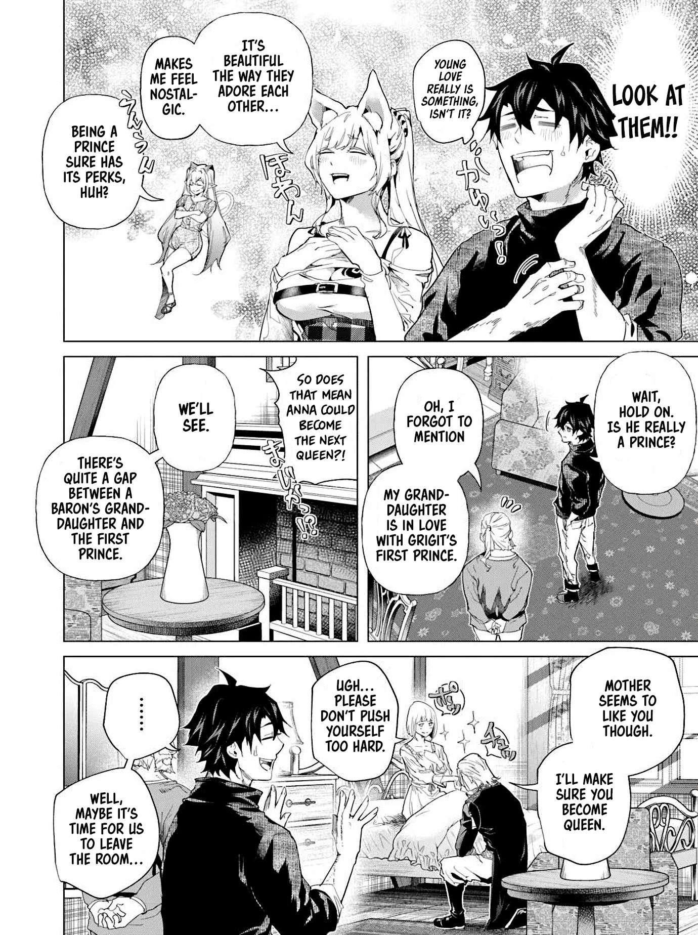 A Warrior Exiled by the Hero and His Lover Chapter 33 - Page 10