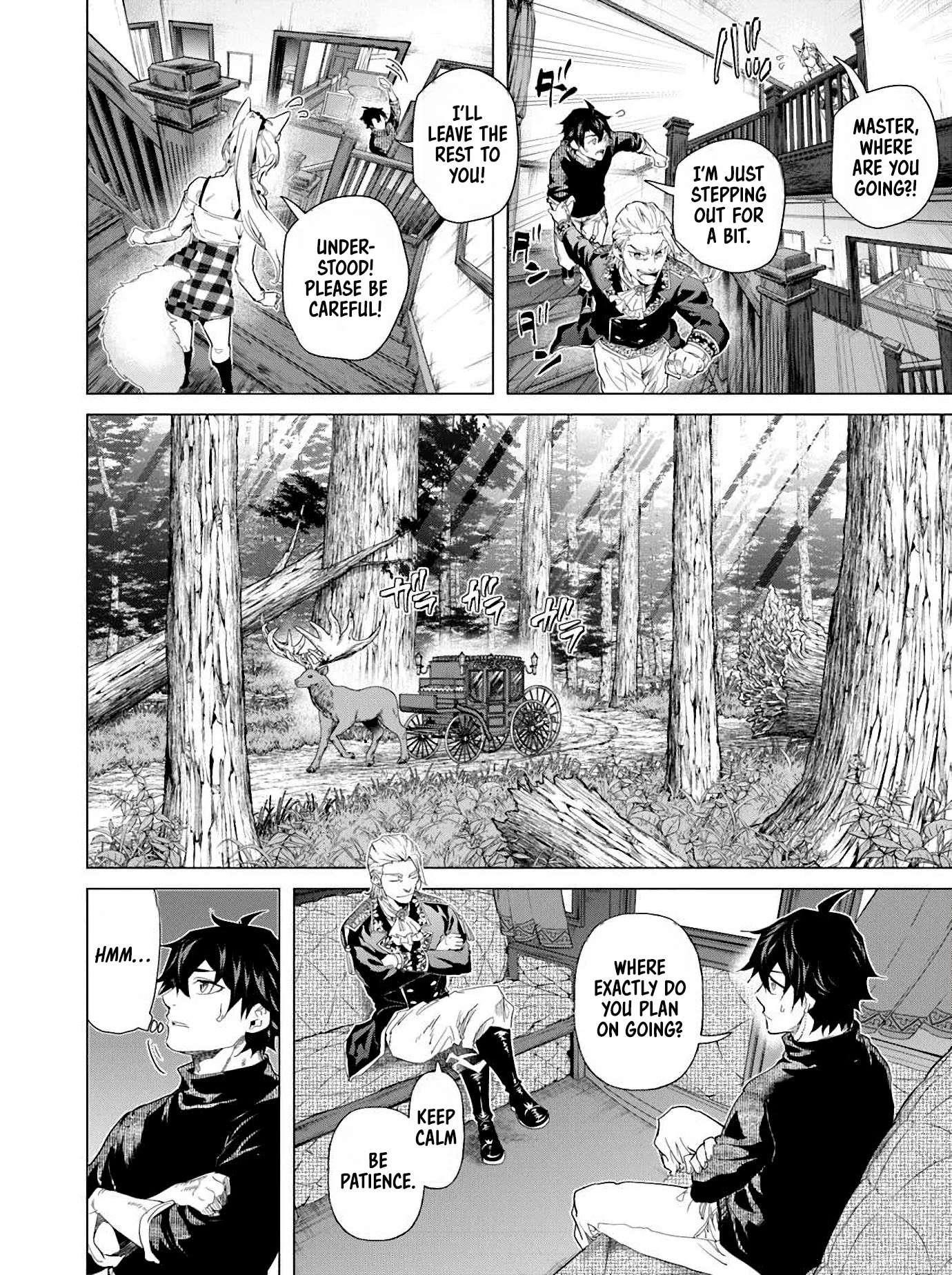 A Warrior Exiled by the Hero and His Lover Chapter 33 - Page 12