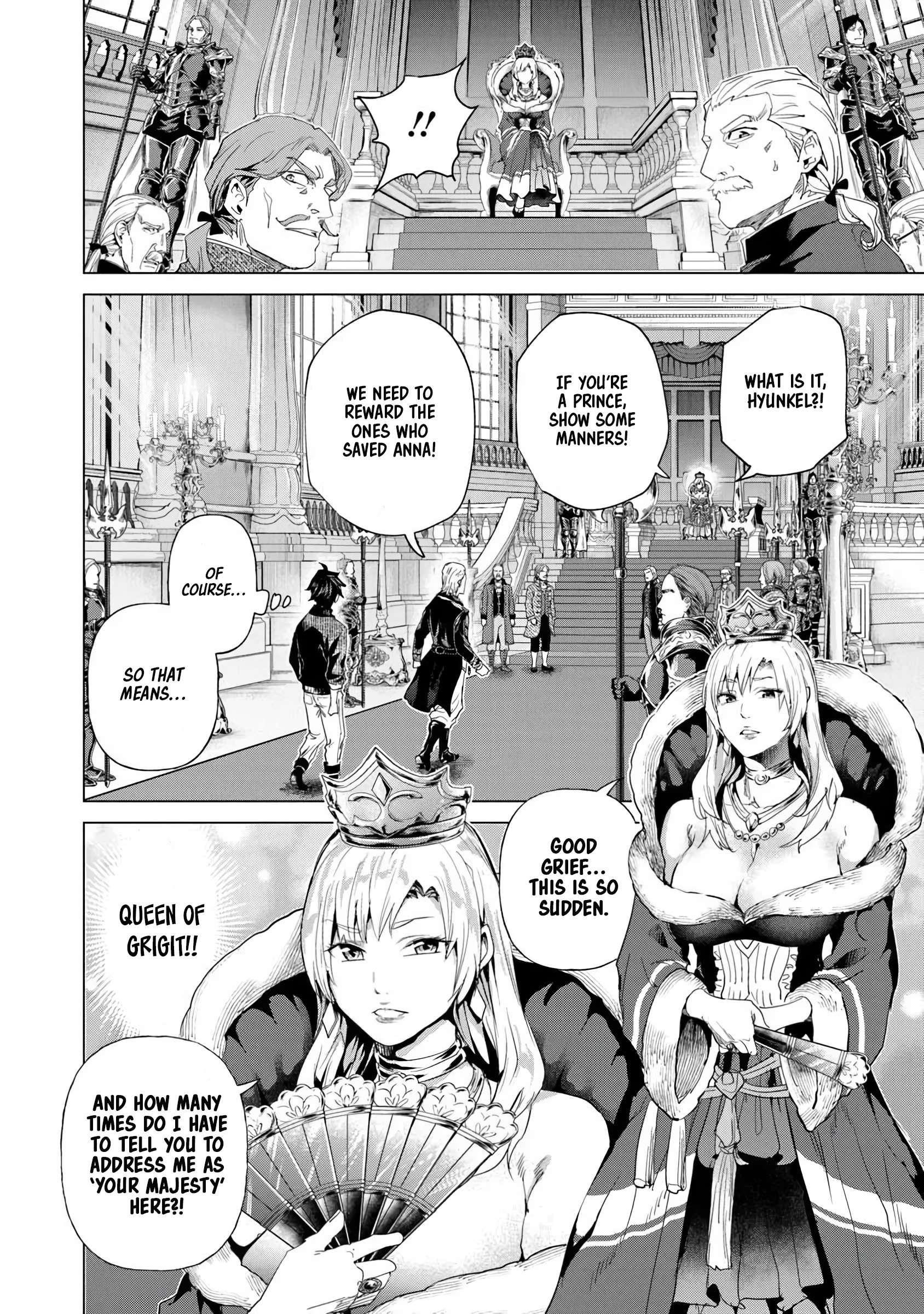 A Warrior Exiled by the Hero and His Lover Chapter 33 - Page 14