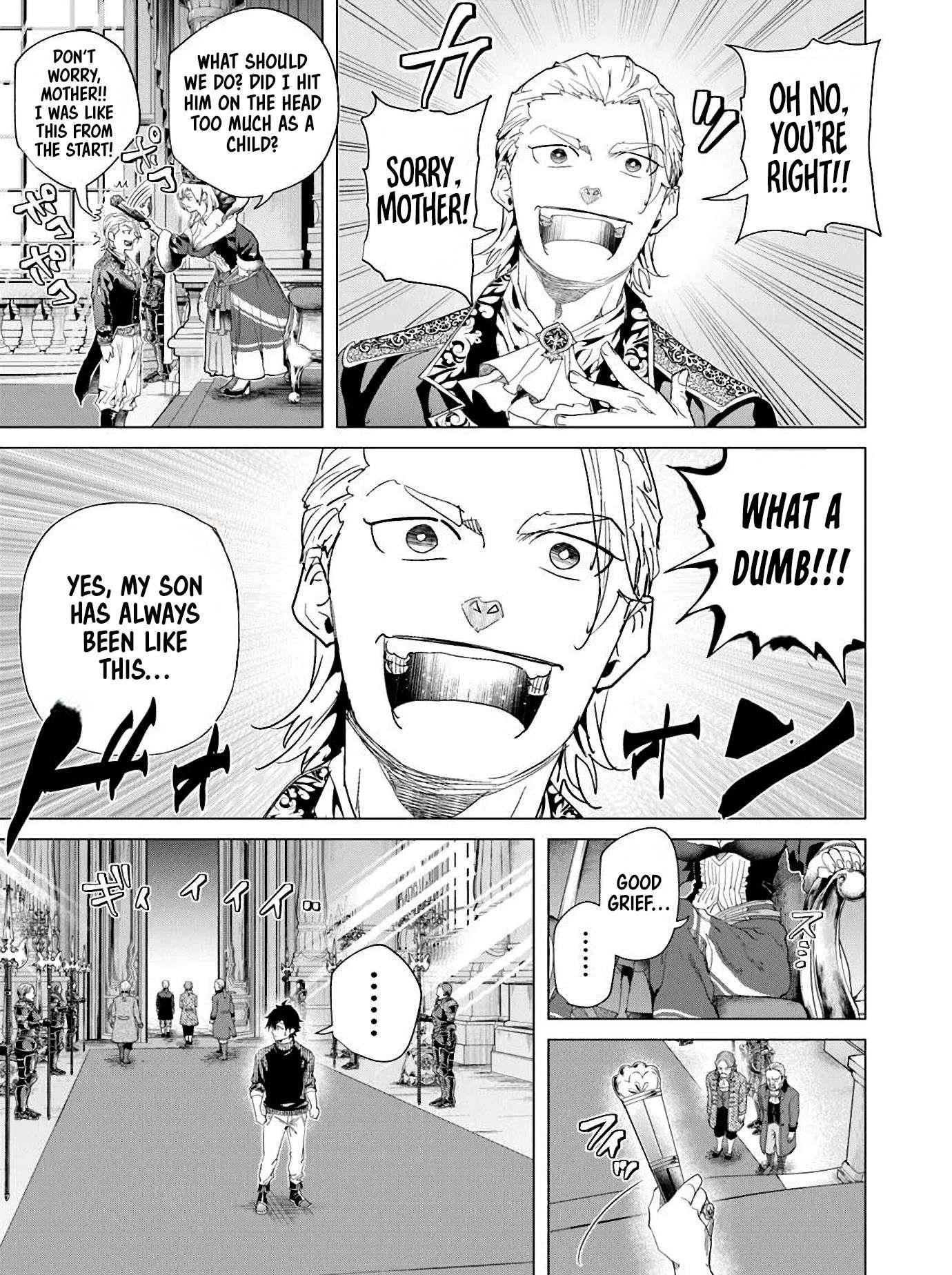 A Warrior Exiled by the Hero and His Lover Chapter 33 - Page 15