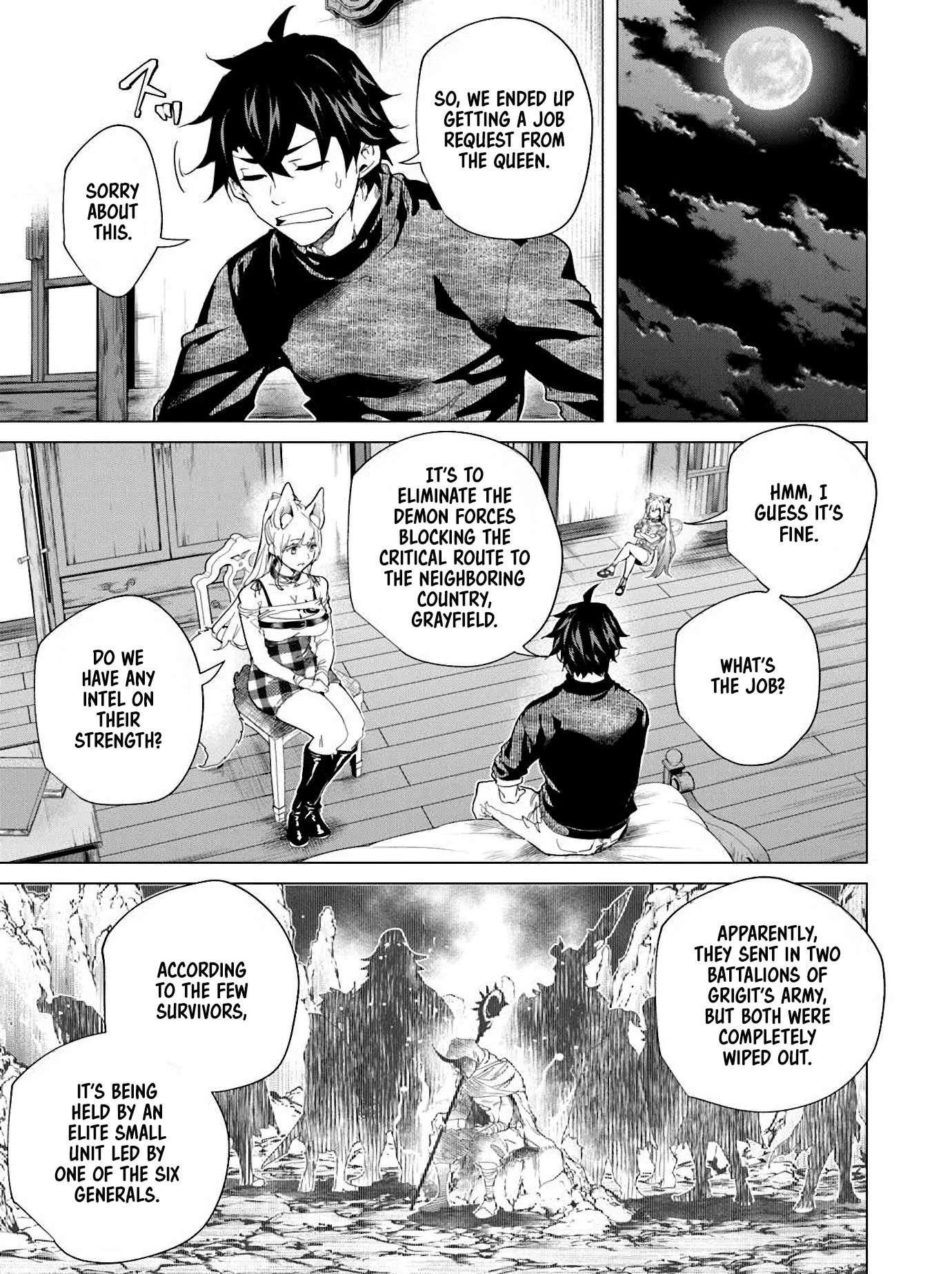 A Warrior Exiled by the Hero and His Lover Chapter 33 - Page 21