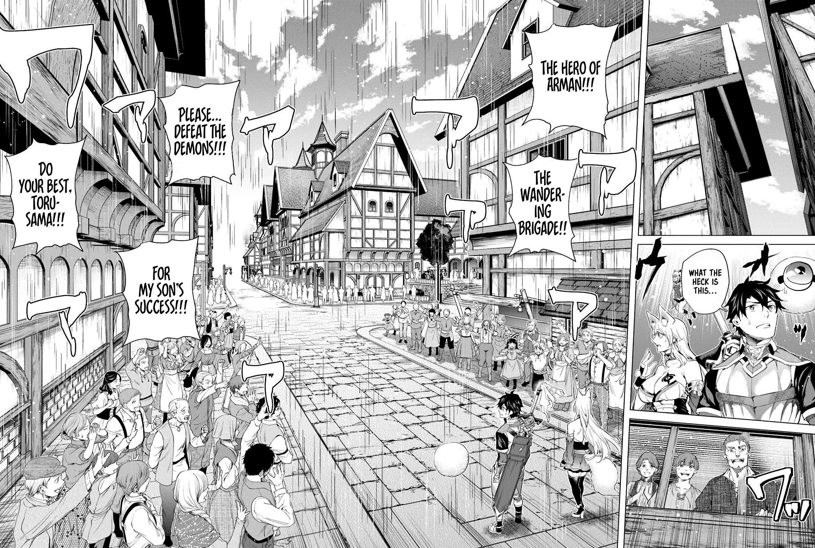 A Warrior Exiled by the Hero and His Lover Chapter 33 - Page 24