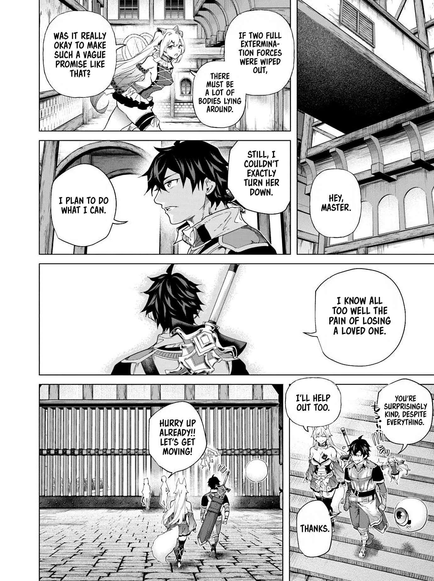 A Warrior Exiled by the Hero and His Lover Chapter 33 - Page 27