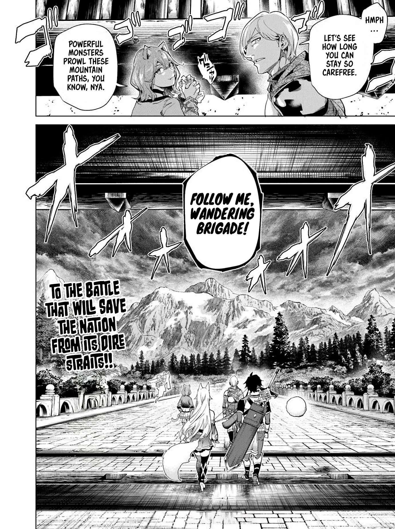 A Warrior Exiled by the Hero and His Lover Chapter 33 - Page 29