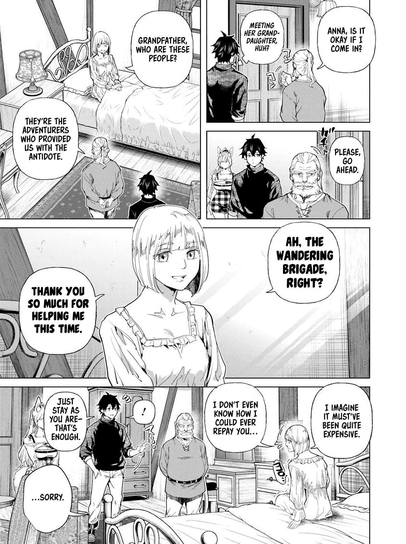 A Warrior Exiled by the Hero and His Lover Chapter 33 - Page 7