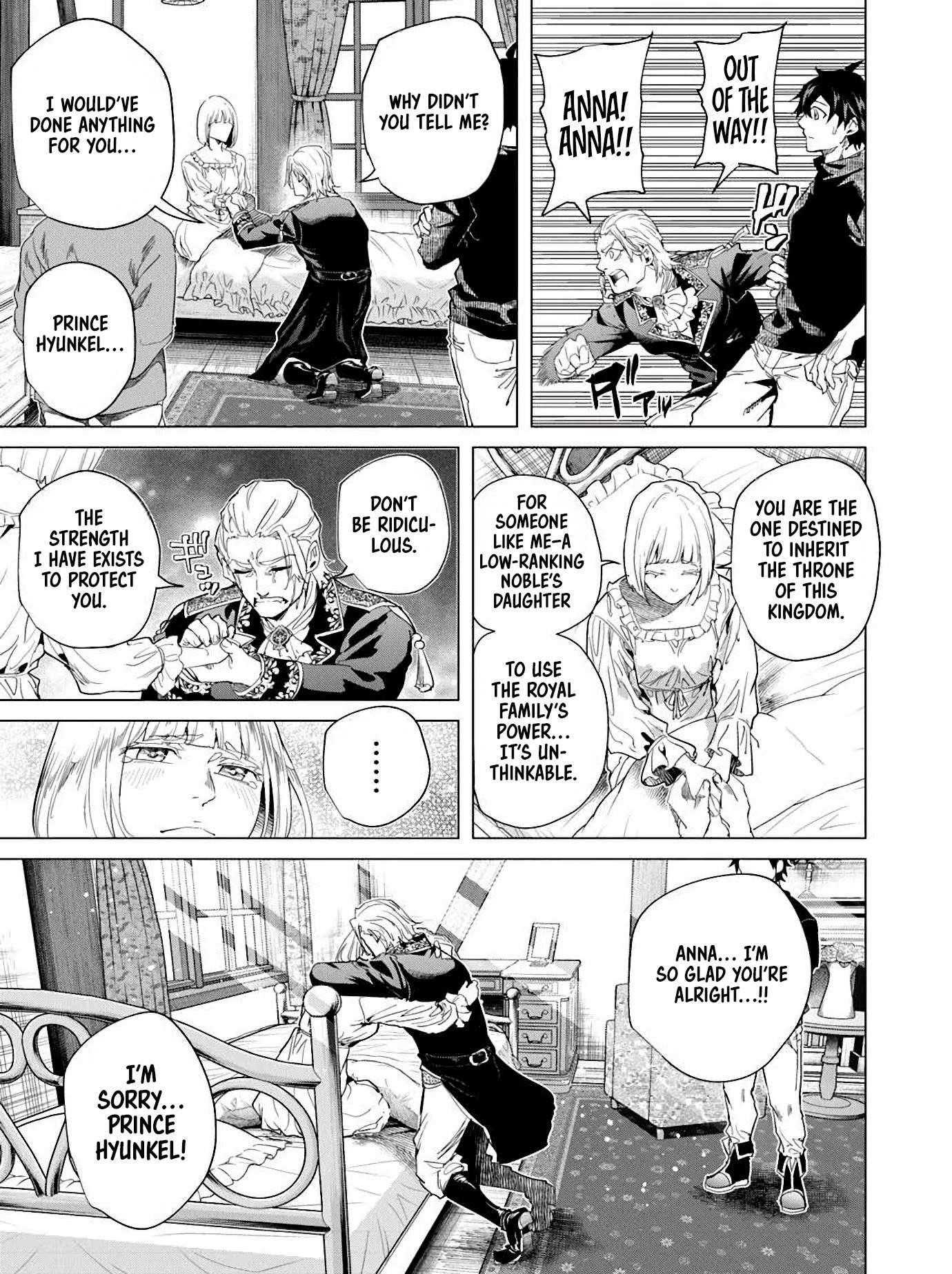 A Warrior Exiled by the Hero and His Lover Chapter 33 - Page 9