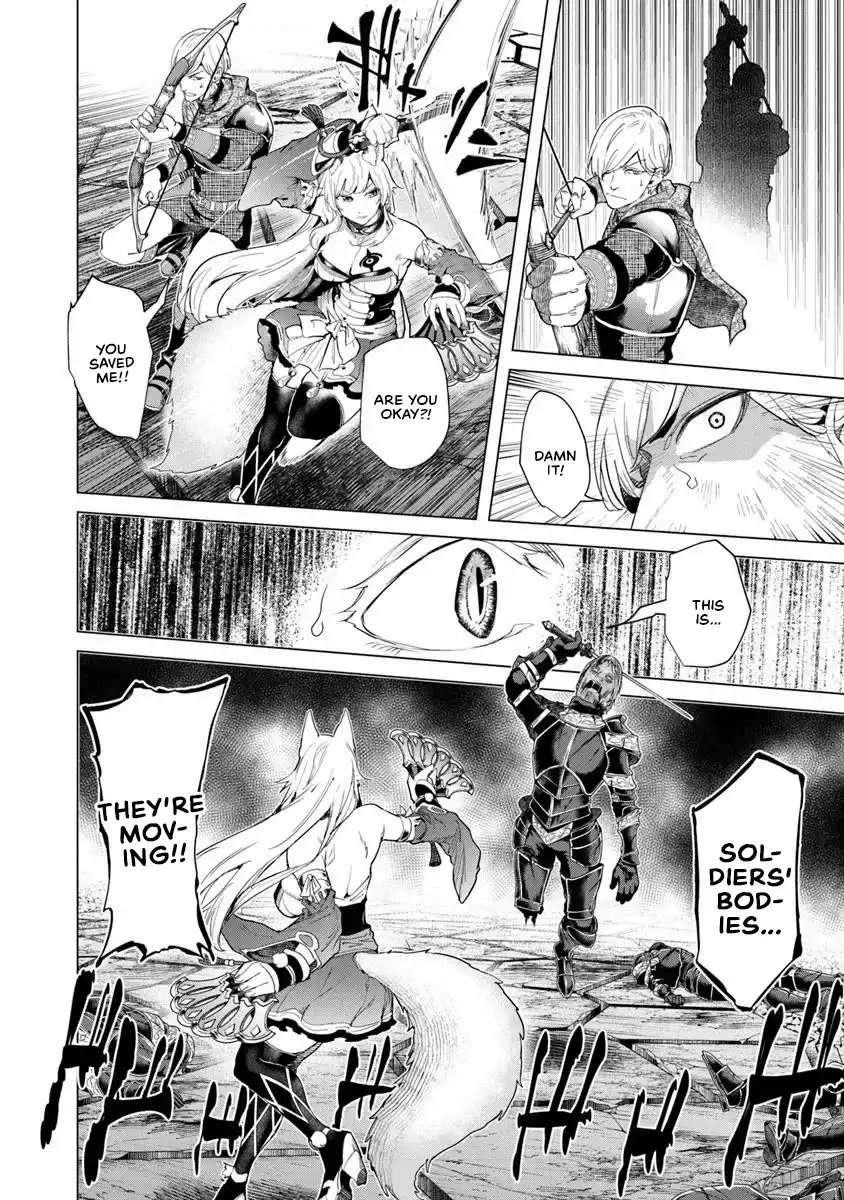 A Warrior Exiled by the Hero and His Lover Chapter 34 - Page 28