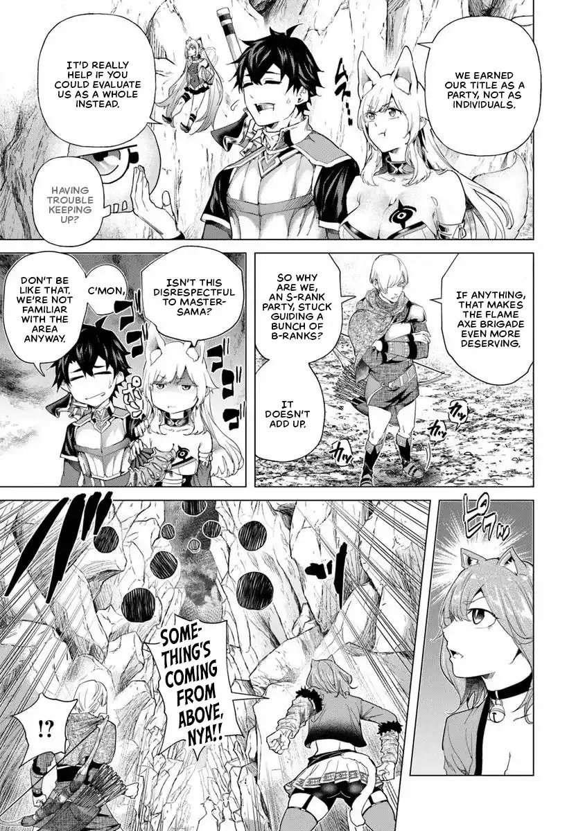 A Warrior Exiled by the Hero and His Lover Chapter 34 - Page 7